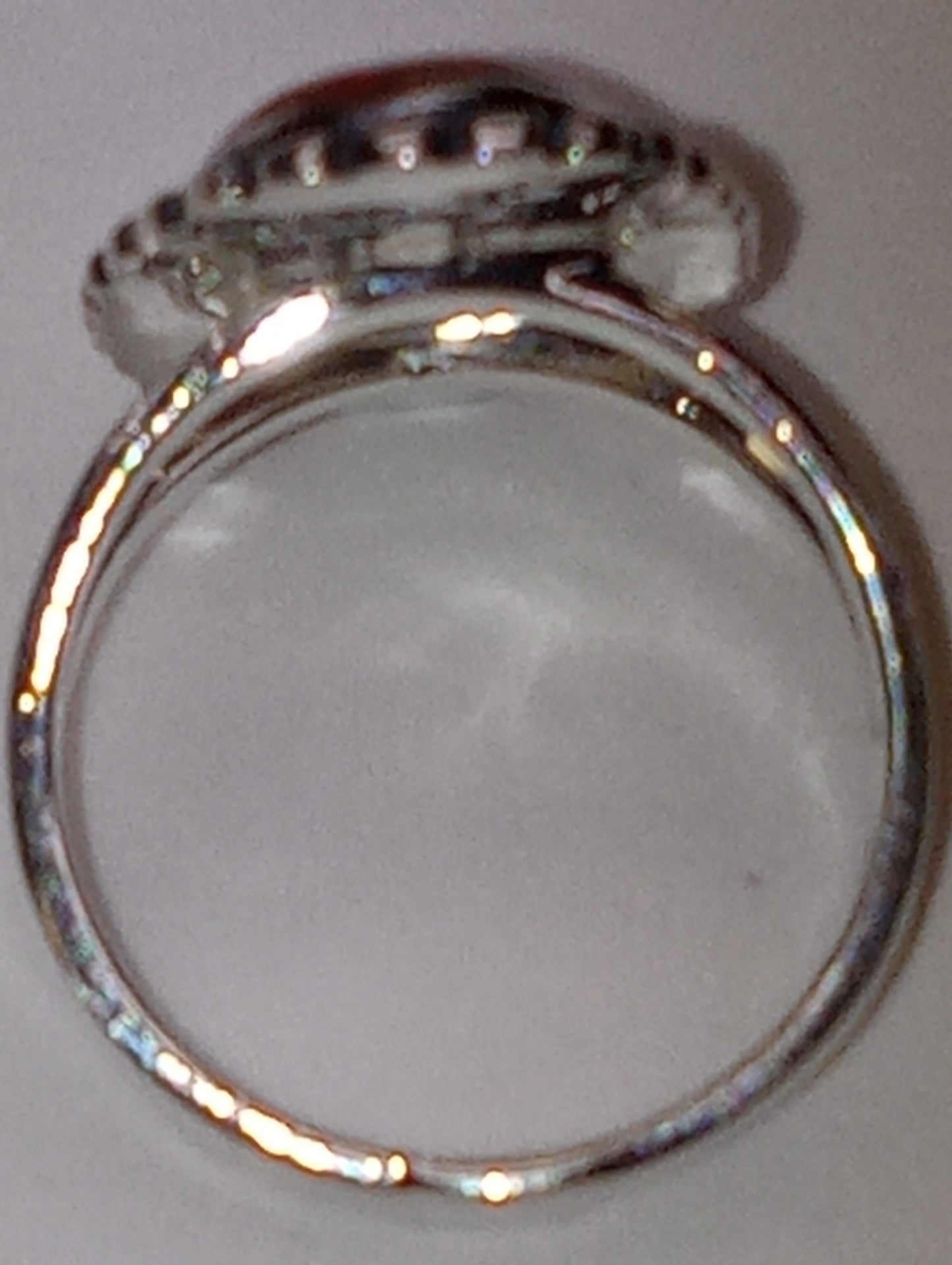 Santa Fe Style Spiny Oyster Shell ring