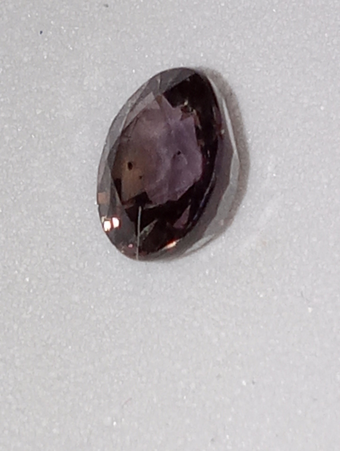 sapphire gemstone color change 6x5 oval