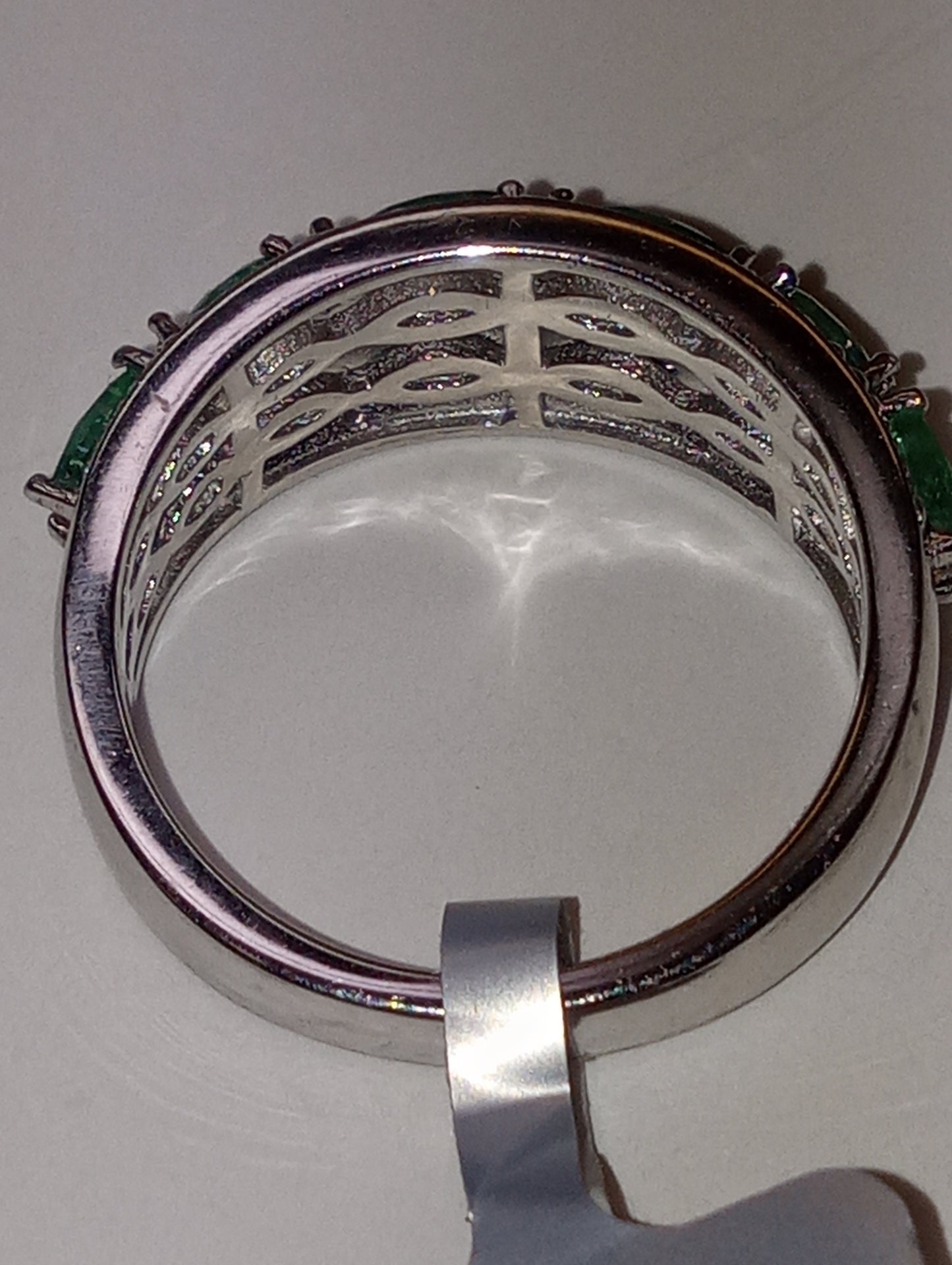 ring emerald ss