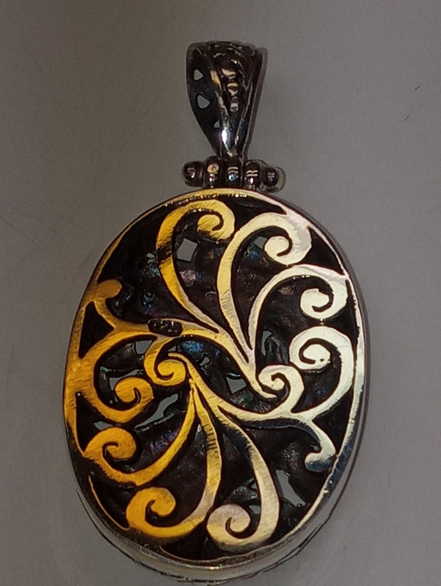 pendant sterling silver