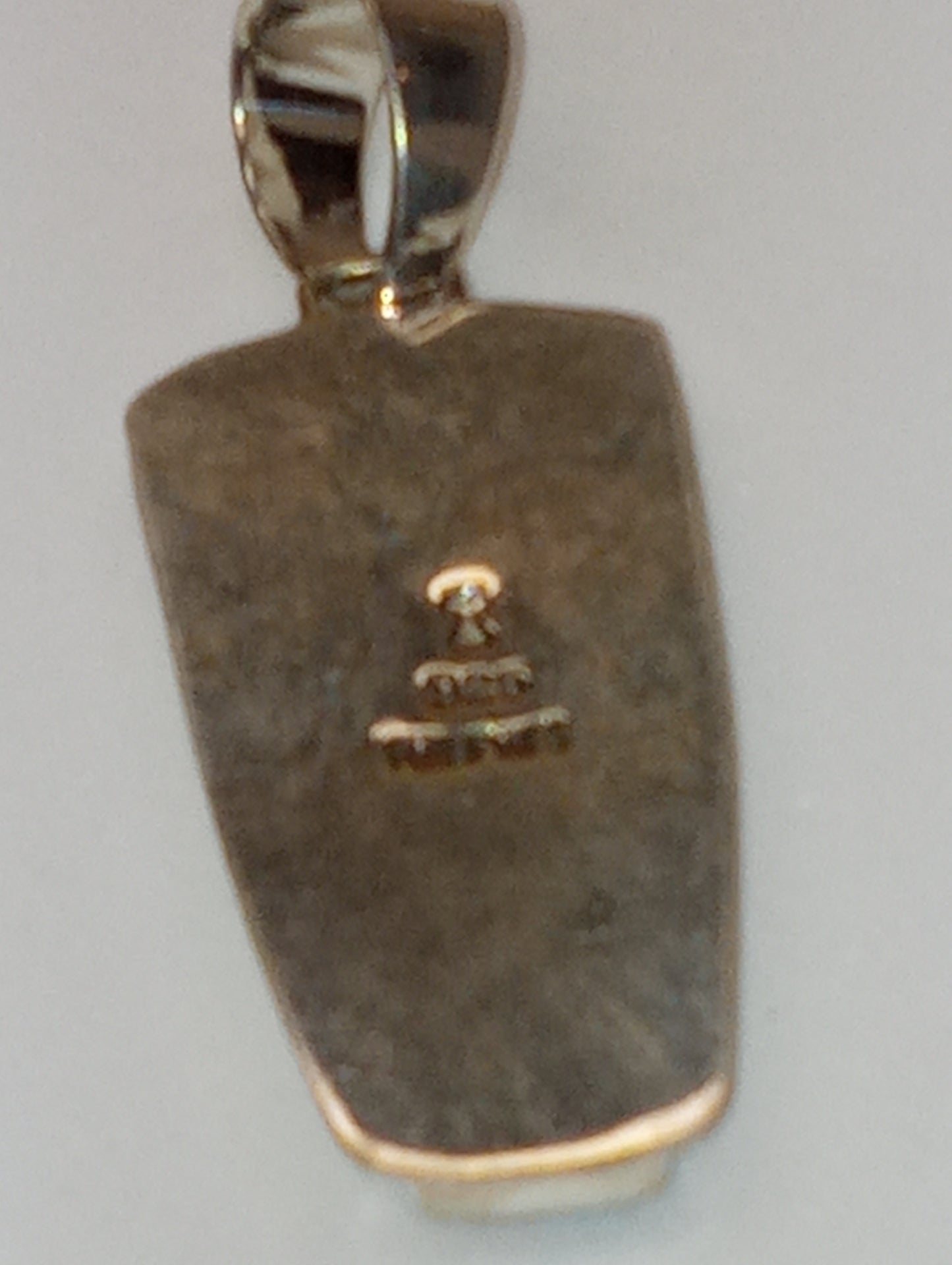 Santa Fe Style pendant kokopelli