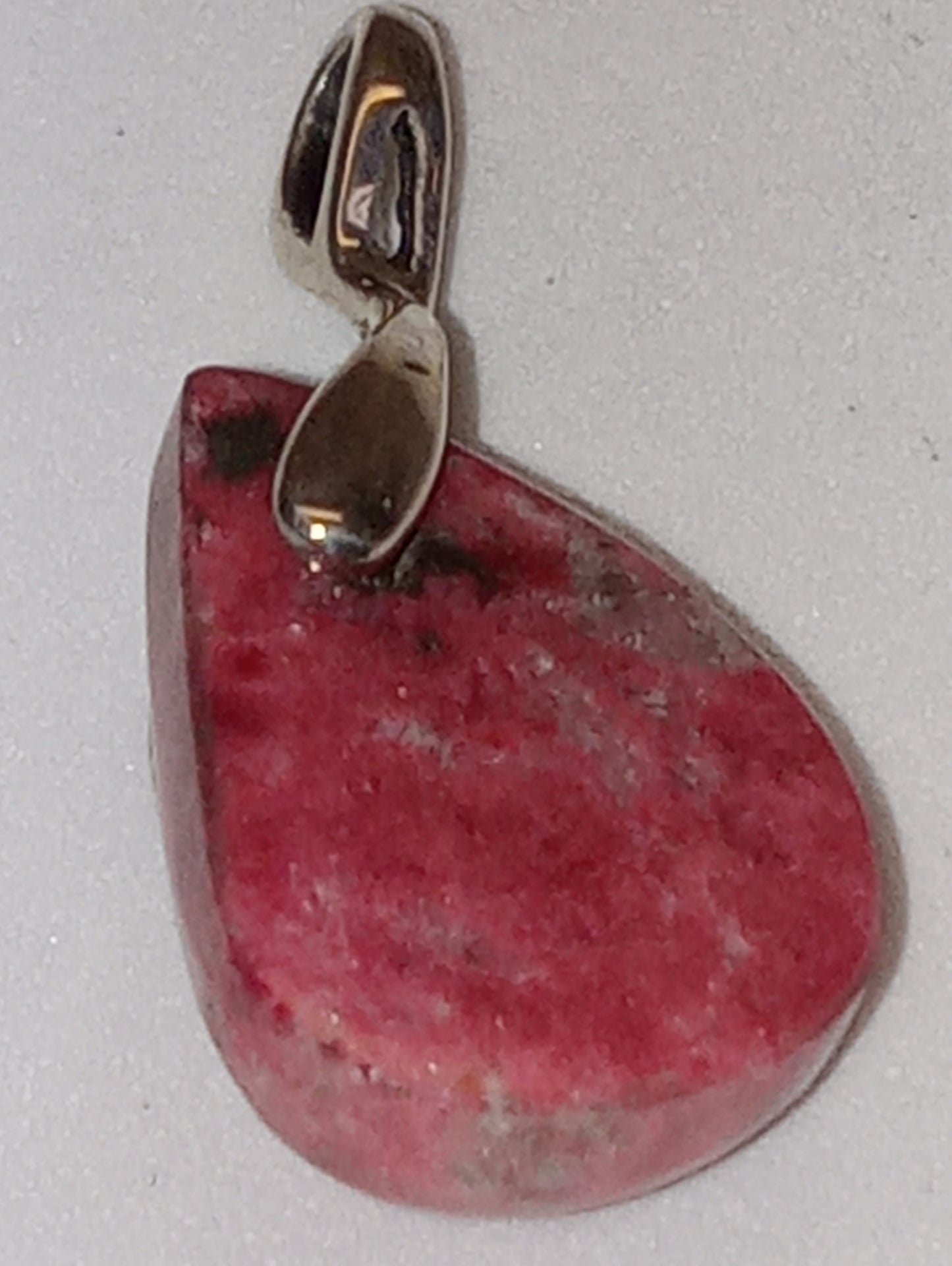 pendant thulite artisan crafted in sterling silver