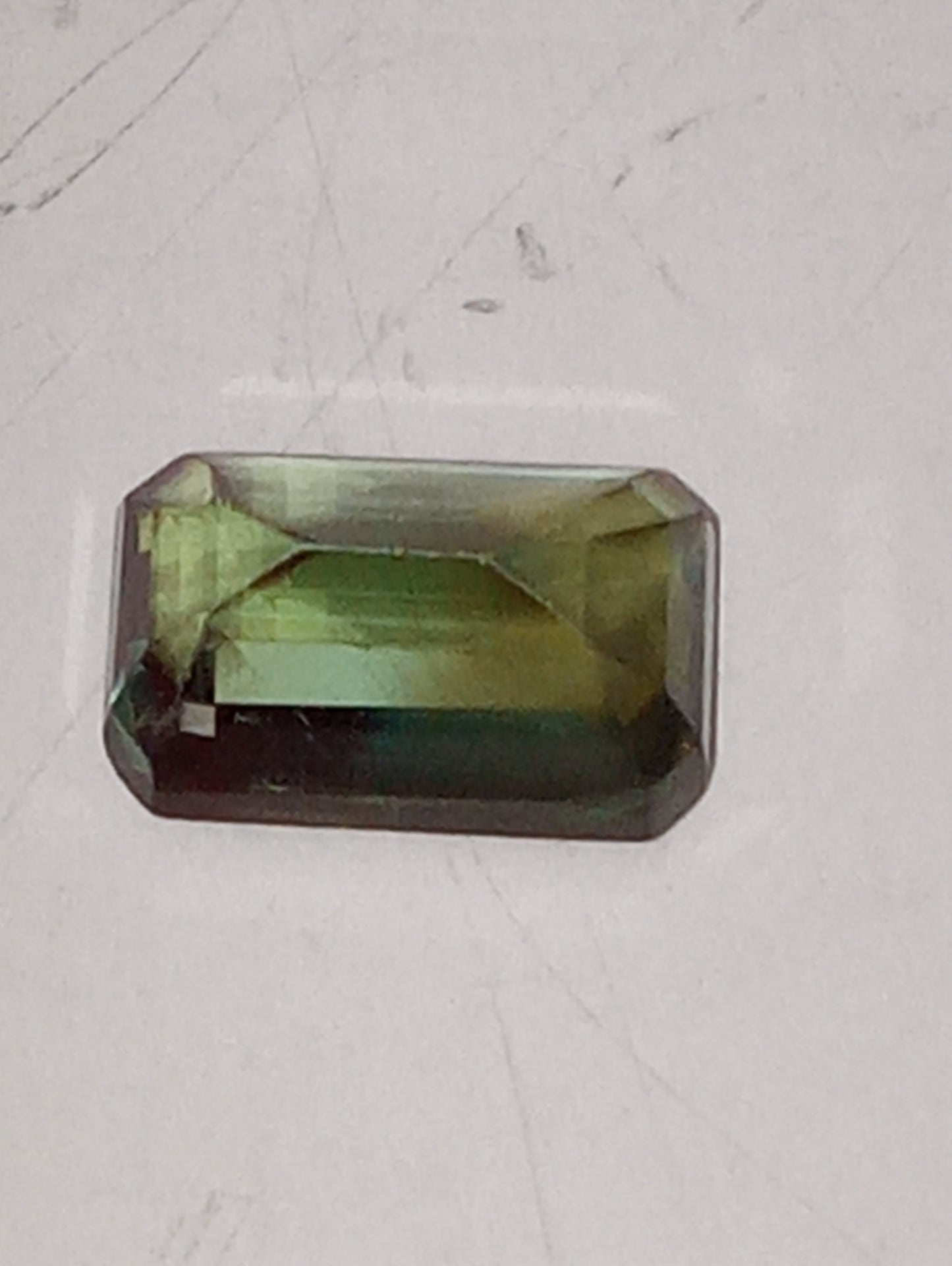alexandrite gemstone emerald cut