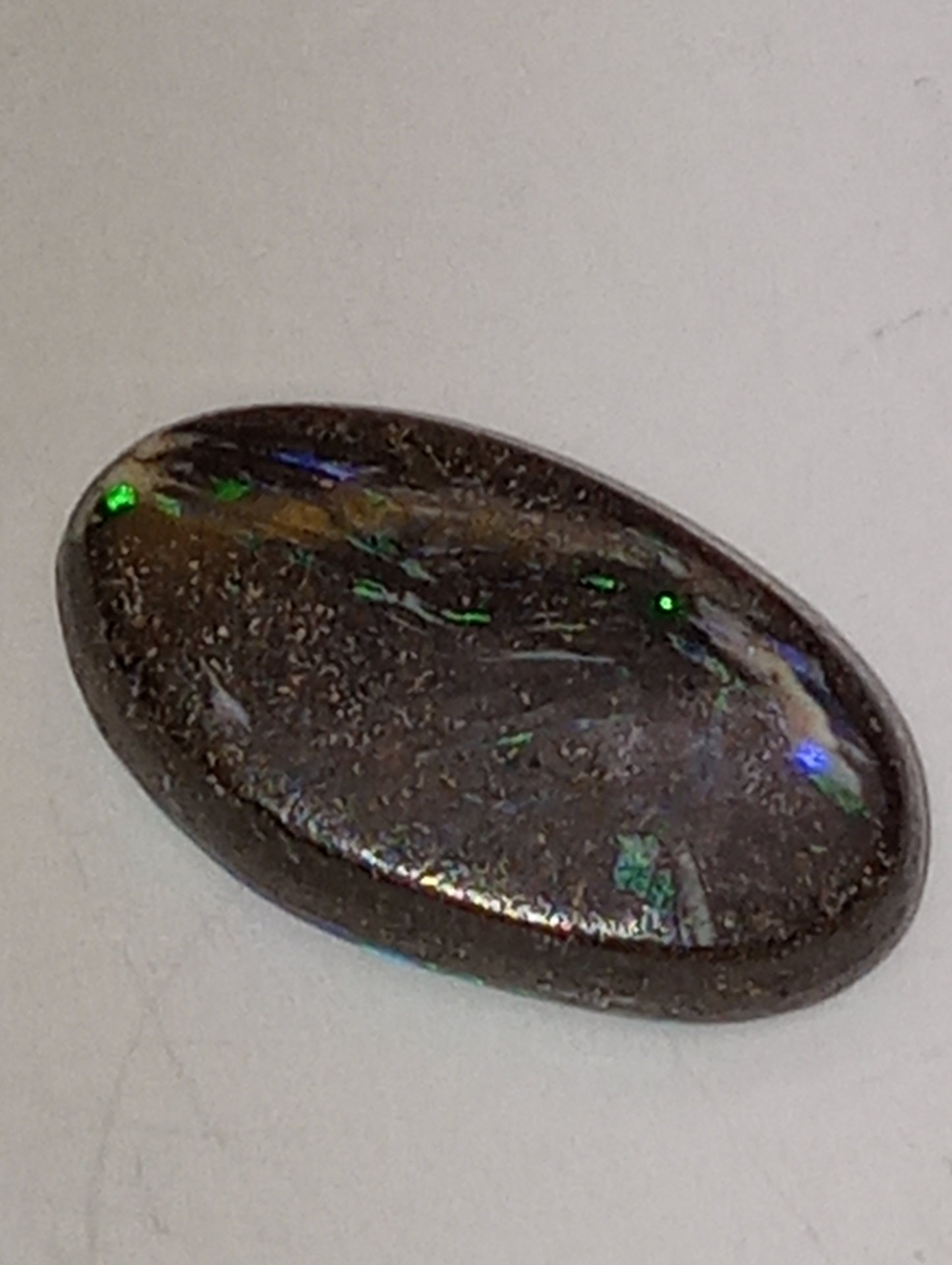 opal boulder gemstone cabacon