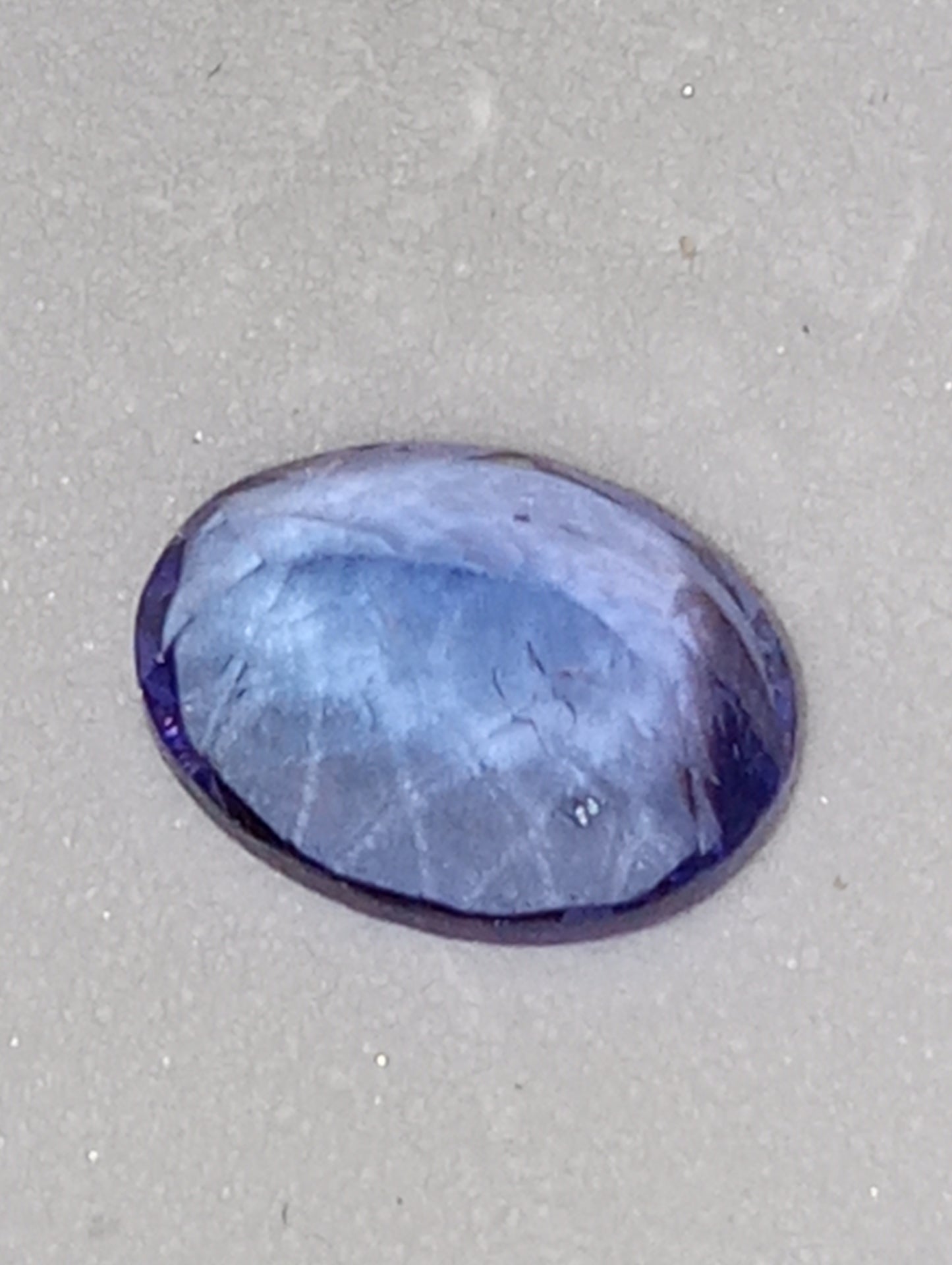 tanzanite gemstone 7x5mm oval