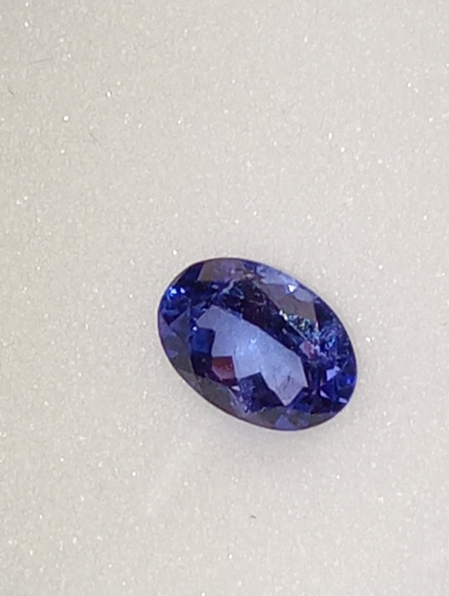 tanzanite gemstone 7x5mm oval