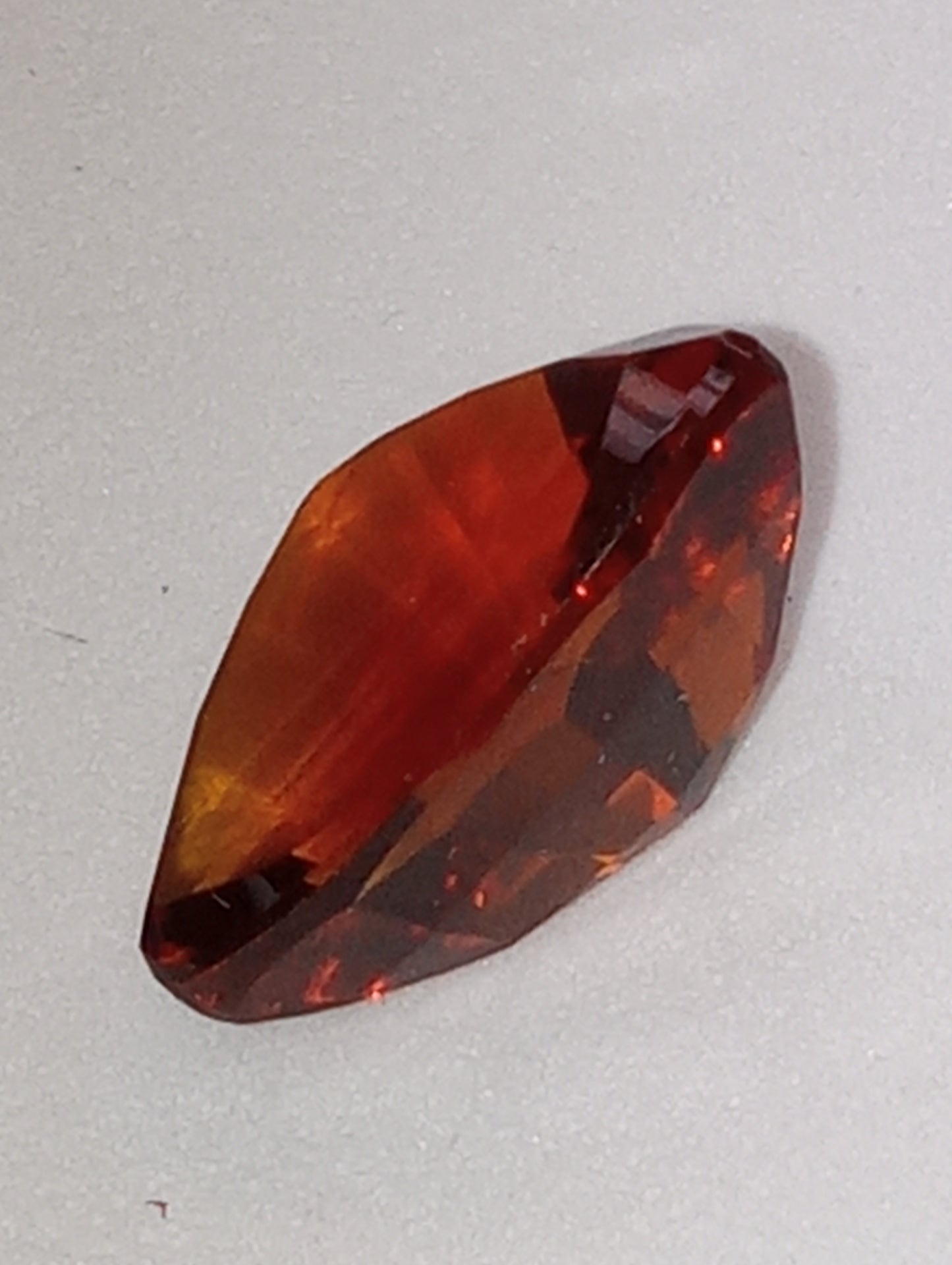 citrine Madera gemstone fancy cut