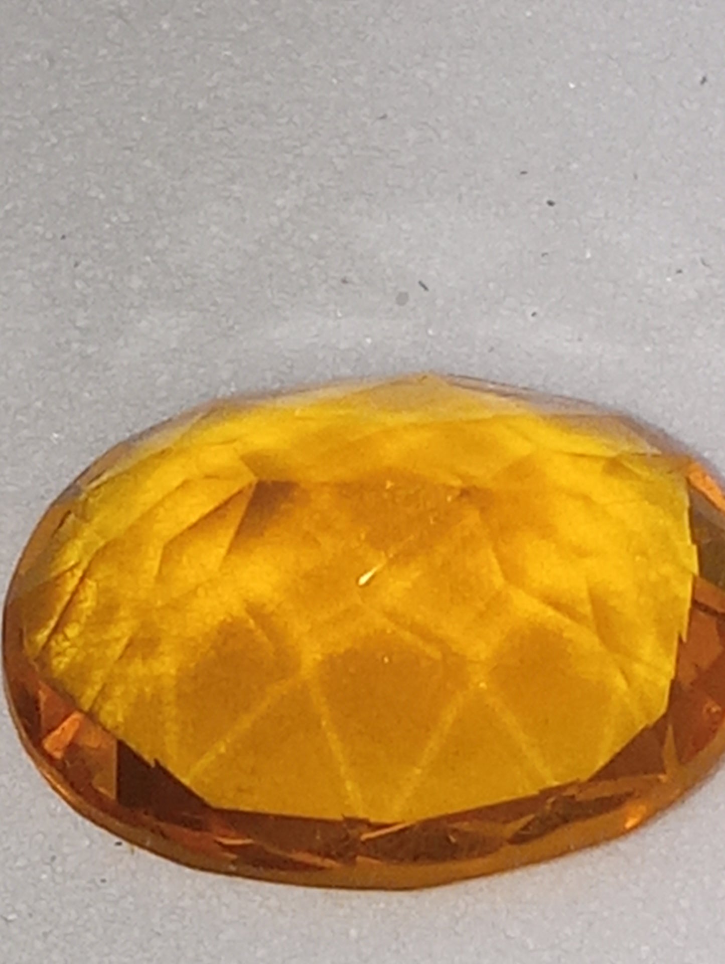 opal gemstone honey 11.5 x9mm oval cut