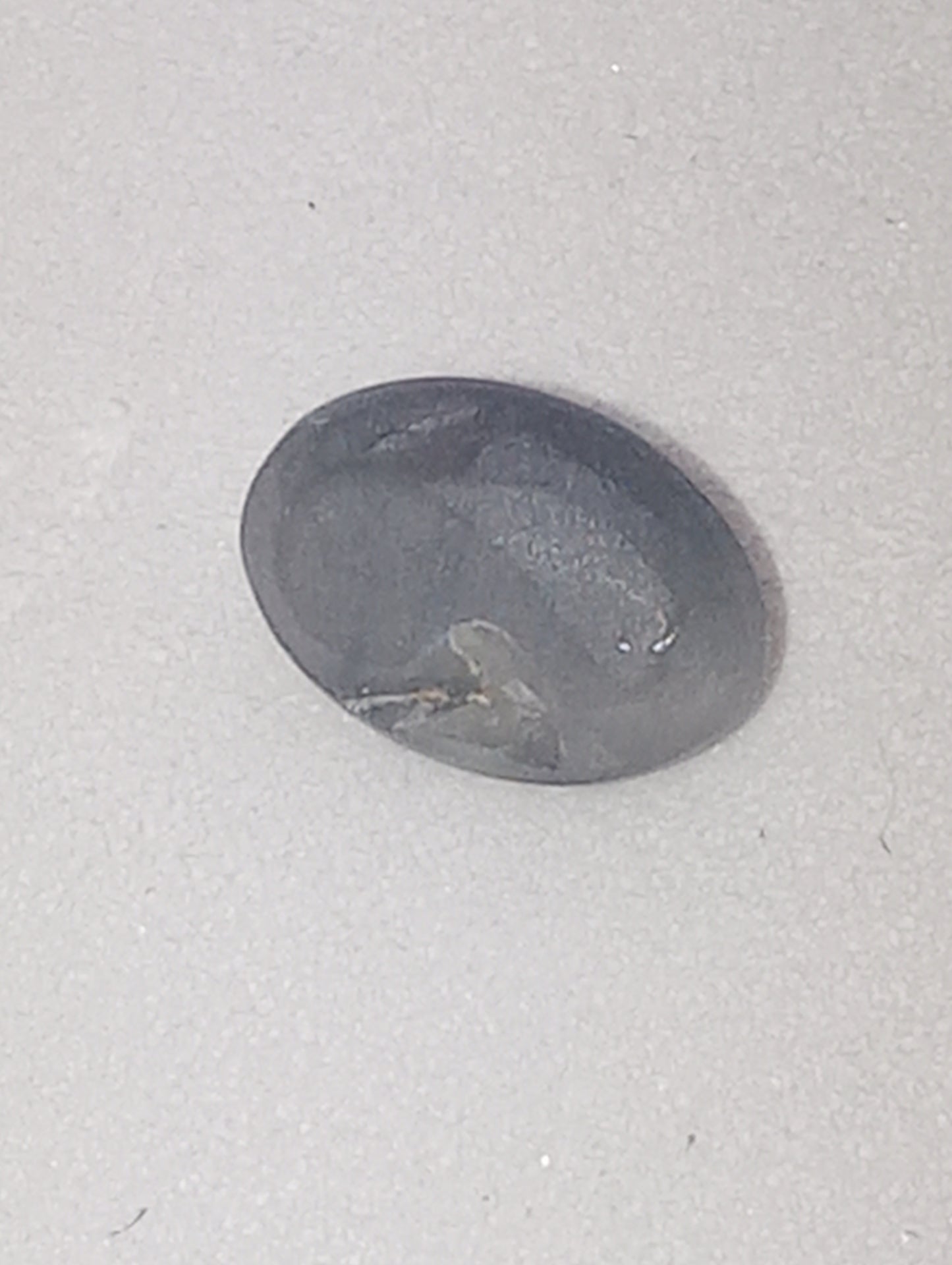 alexandrite cats-eye gemstone 6mmx4mm oval
