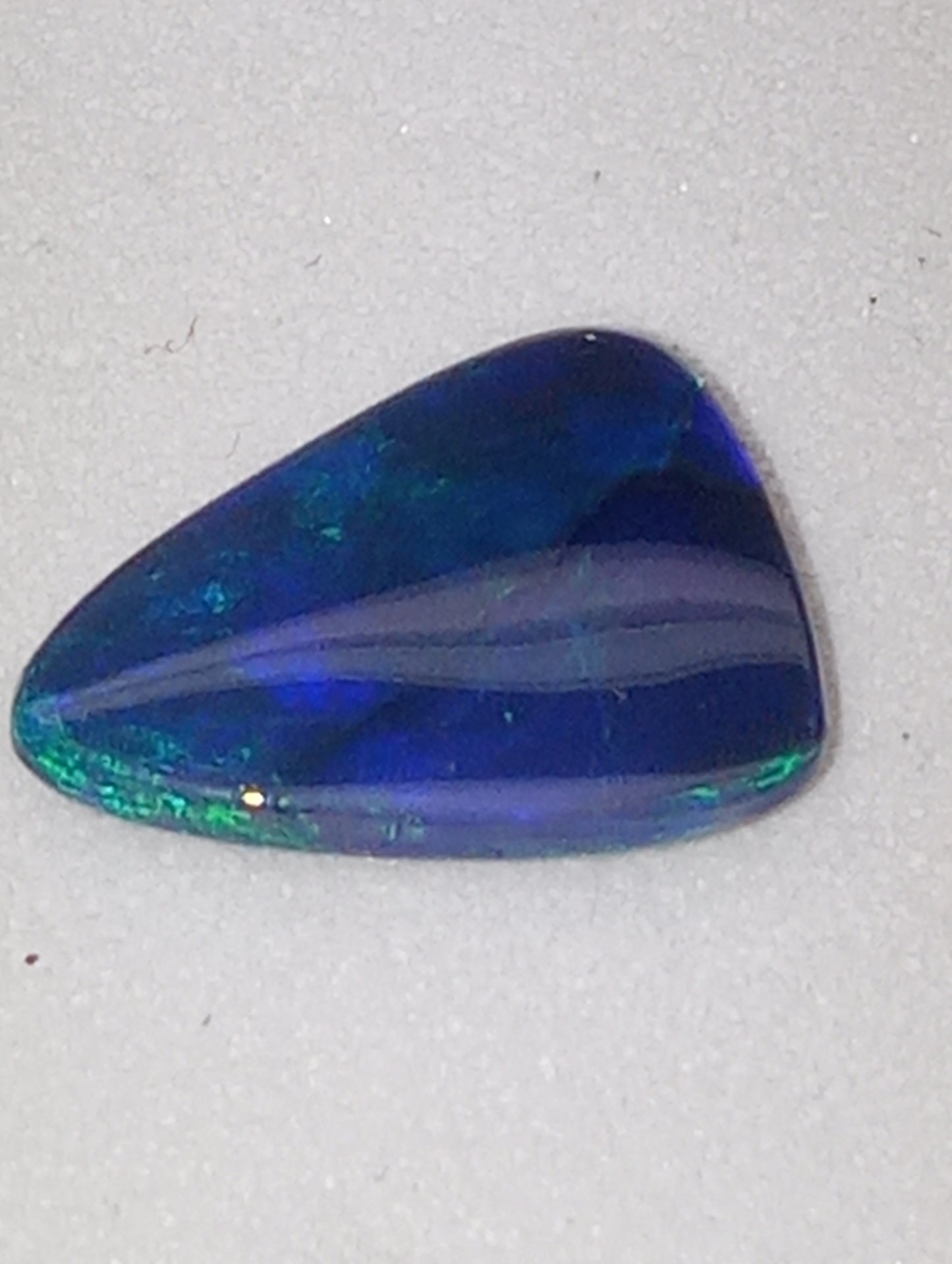 opal gemstone Lightning Ridge black .71ct