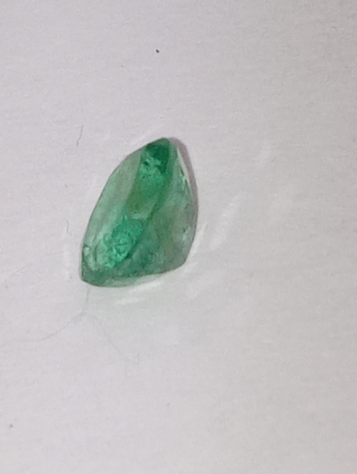 emerald gemstone African 5.8mmx4.5mm oval cut