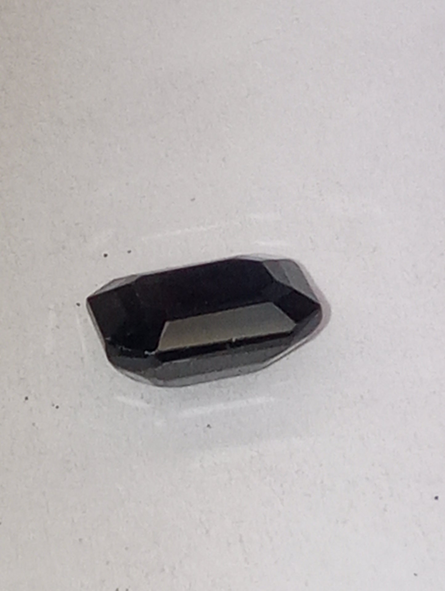 sapphire gemstone, Kanchantaberry, emerald cut 1.47ct