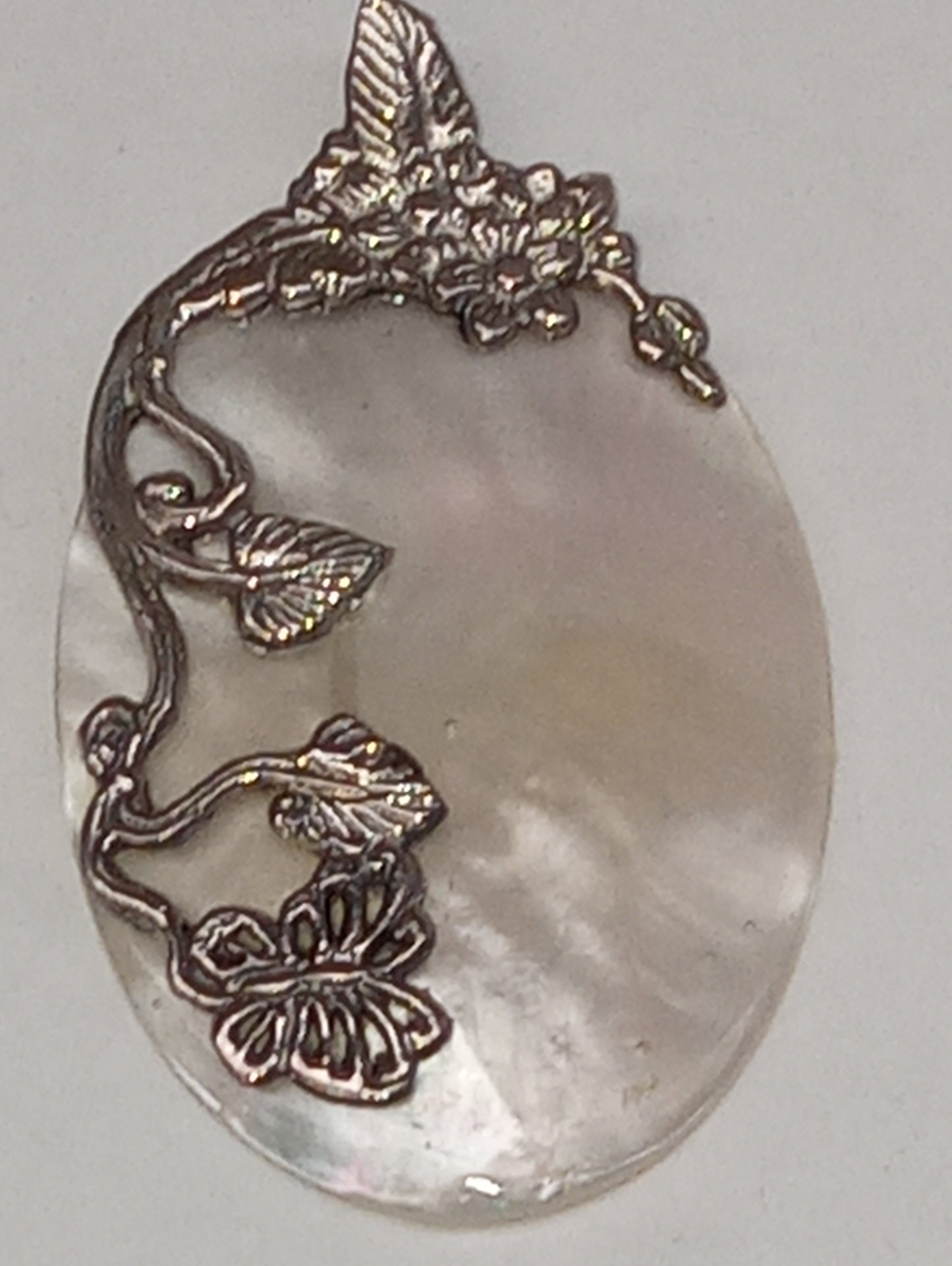 pendant Mother of Pearl in sterling silver