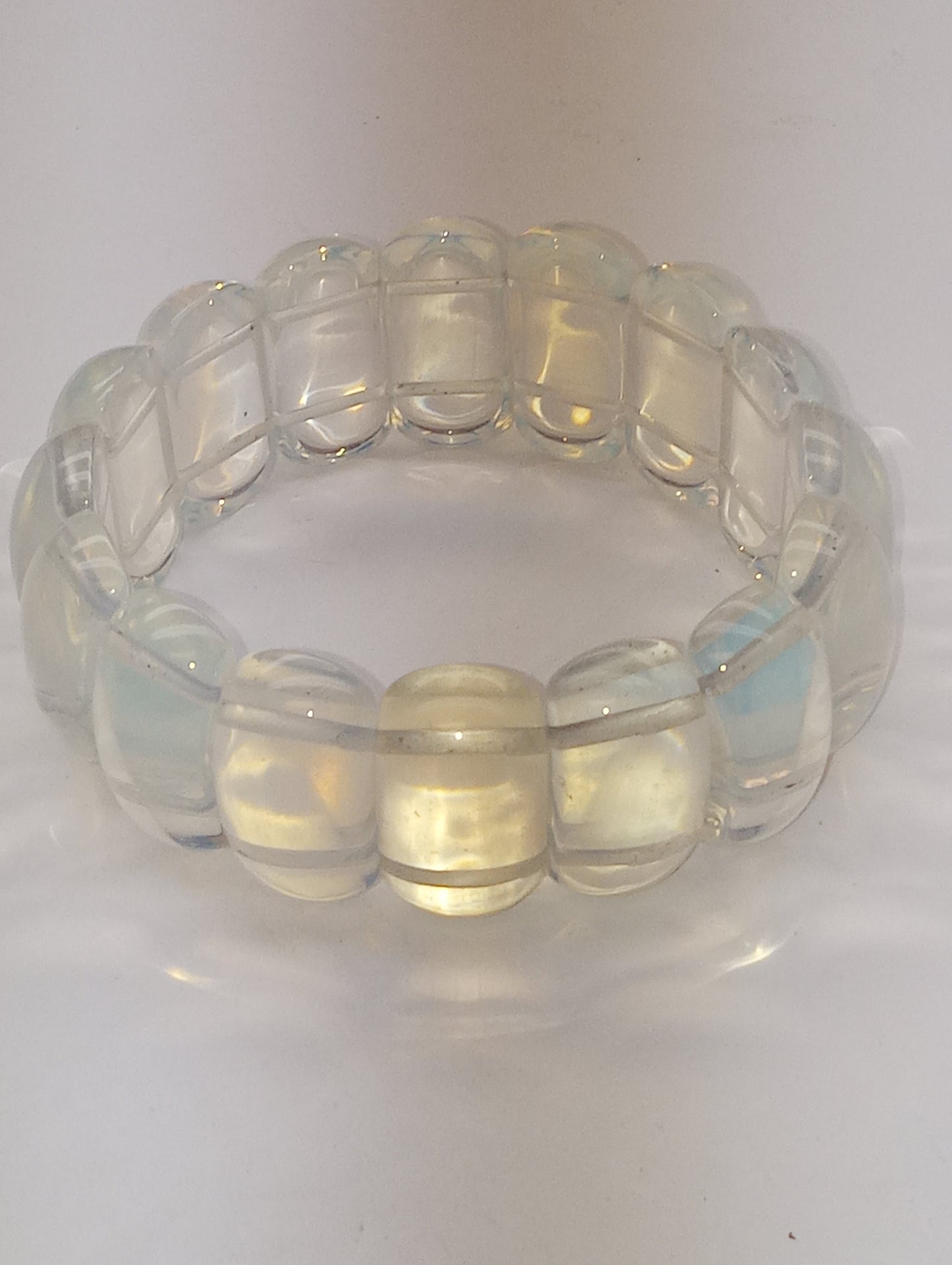 bracelet opalite section, stretch 320.5ctw