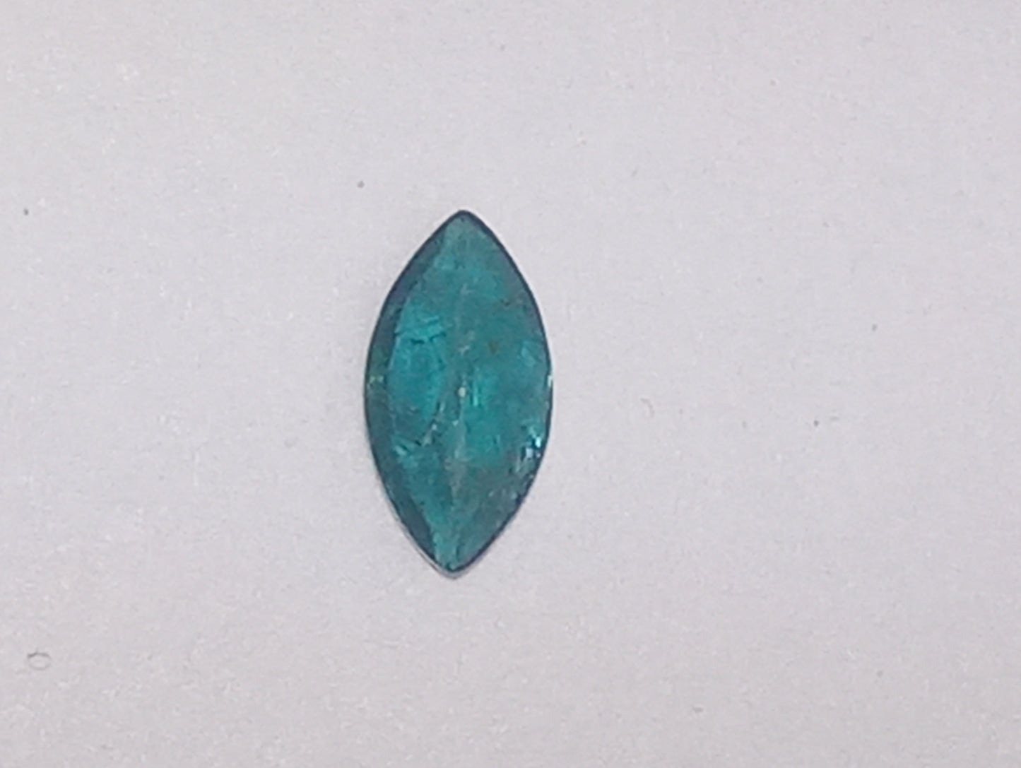 Grandidierite gemstone, AAA quality, 5mmx2.5mm marquise cut, .13ct
