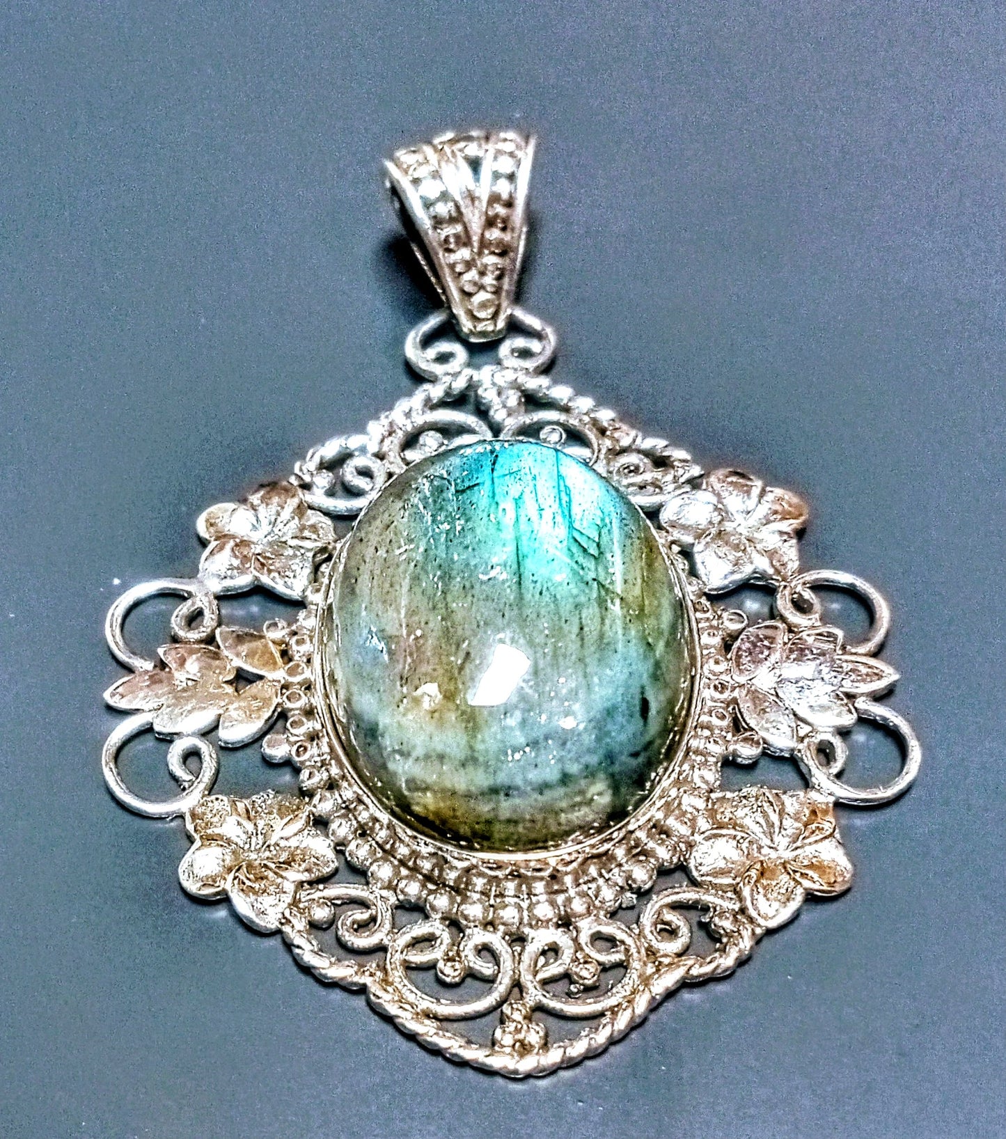 Labradorite Malagasy Pendant