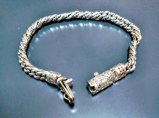 Sterling Silver Chain Link Bracelet