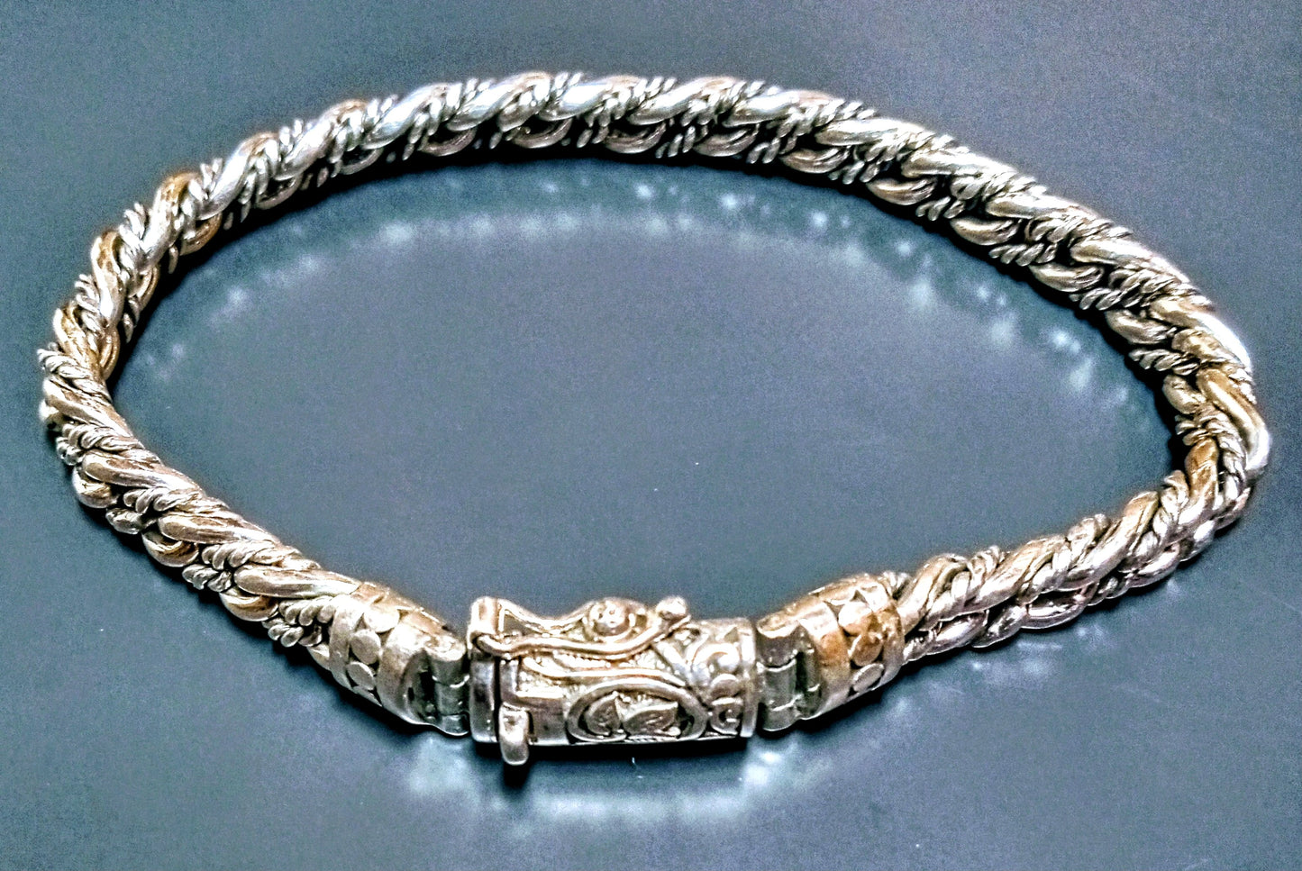 Sterling Silver Chain Link Bracelet