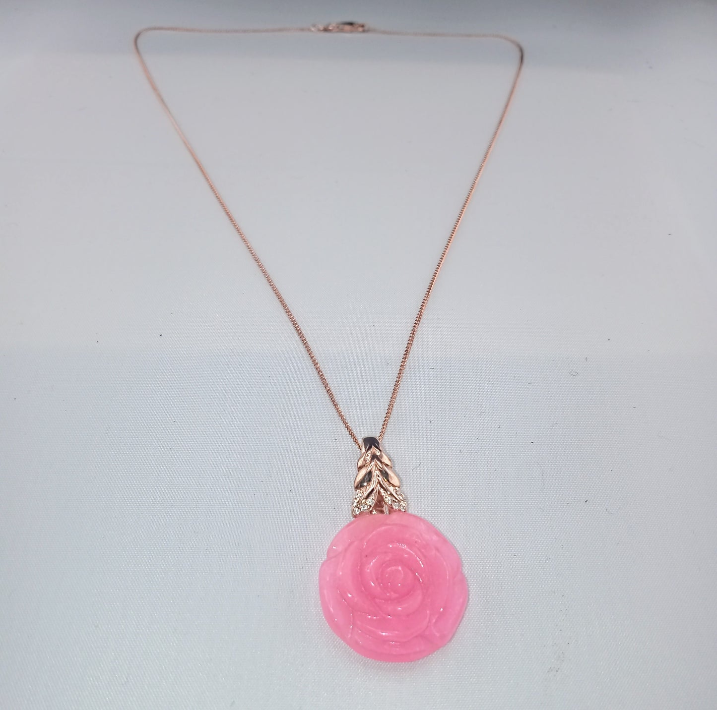 pnki jade necklace pendant