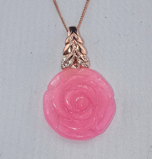 pnki jade necklace pendant