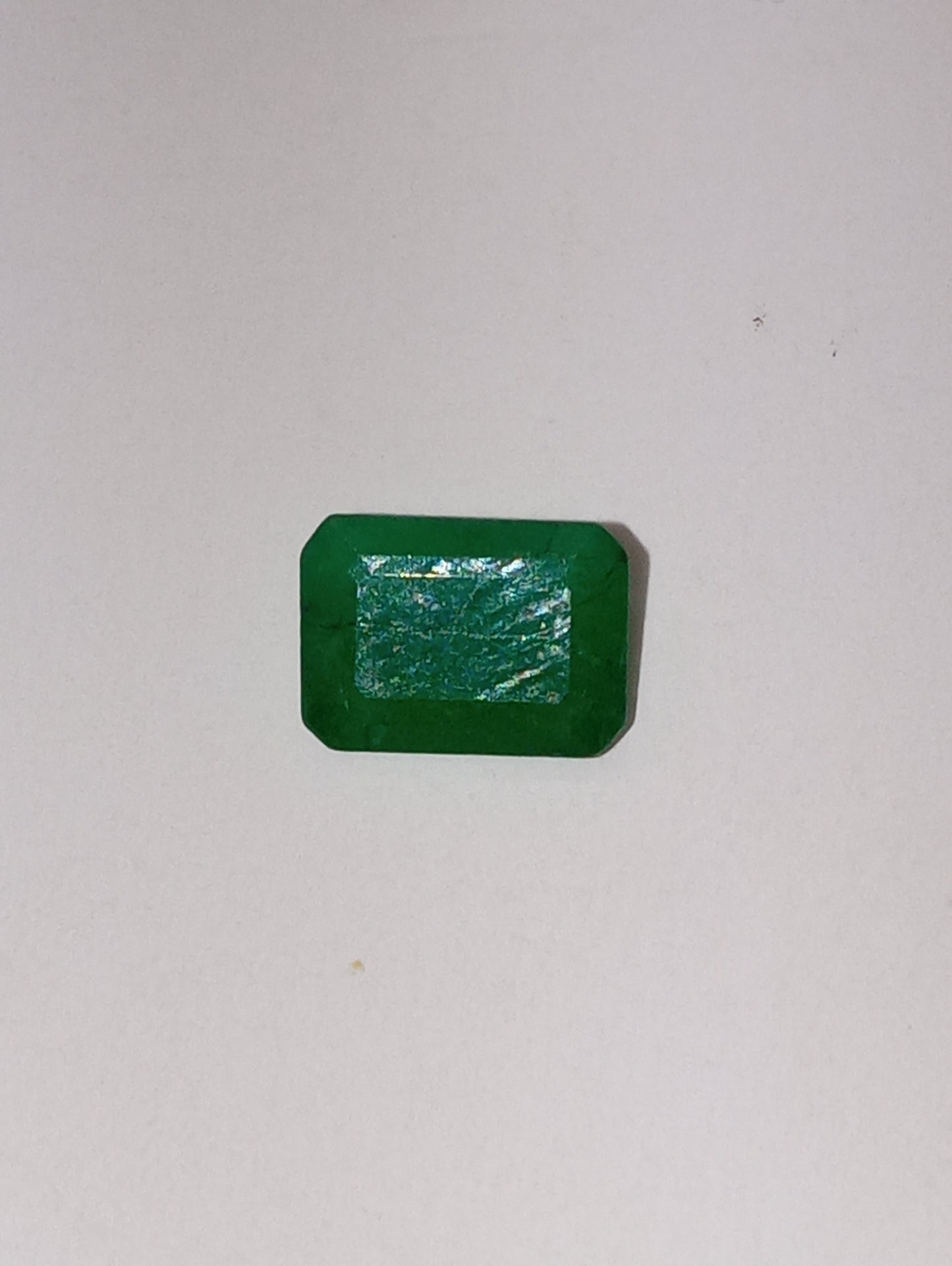 emerald gemstone 7mmx5mm emerald cut 1.03ct