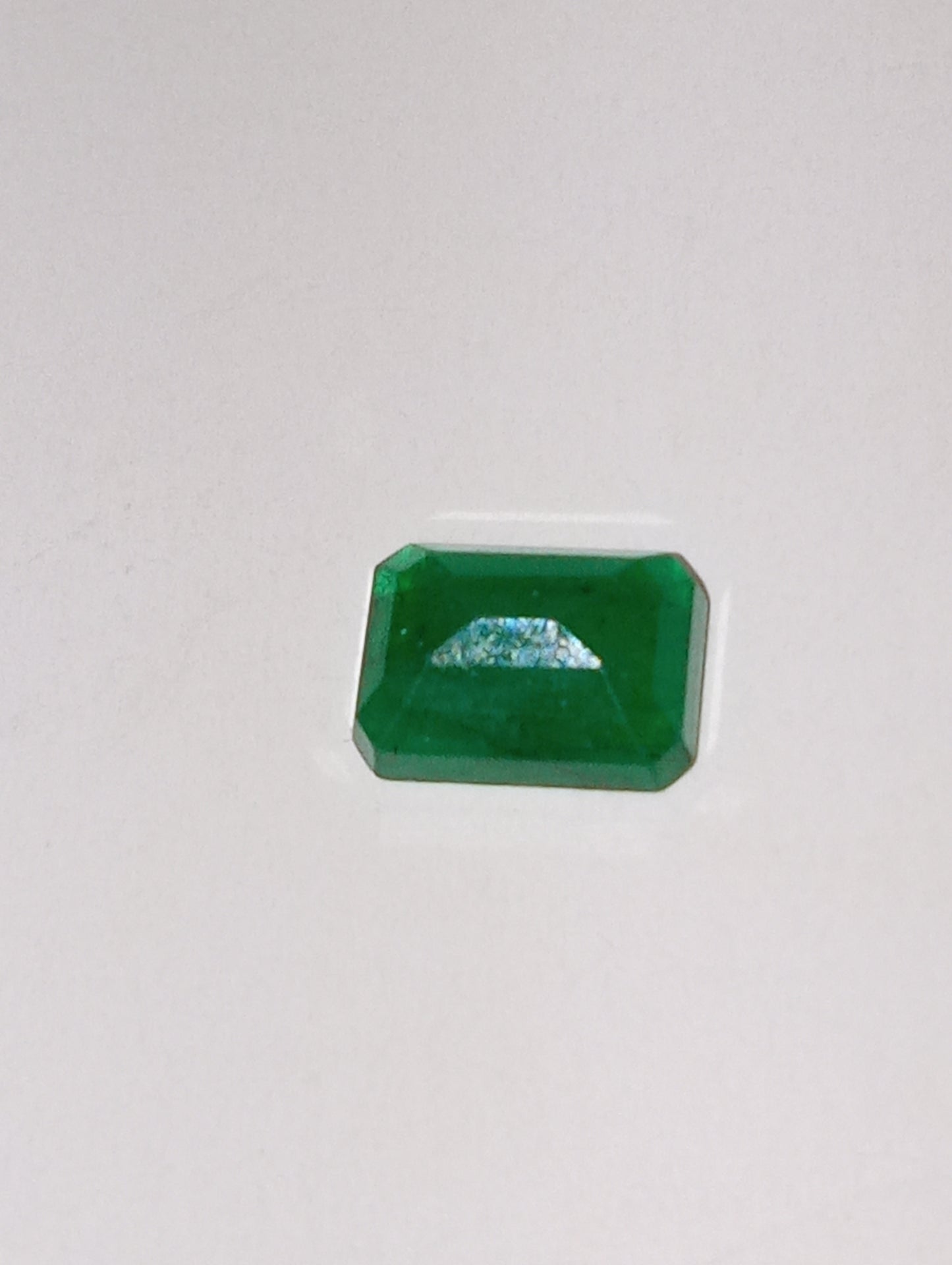 emerald gemstone 7mmx5mm emerald cut 1.03ct