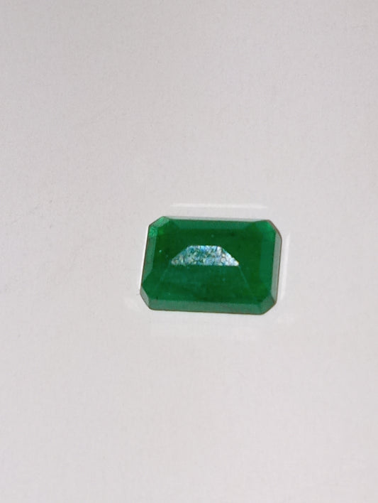 emerald gemstone 7mmx5mm emerald cut 1.03ct