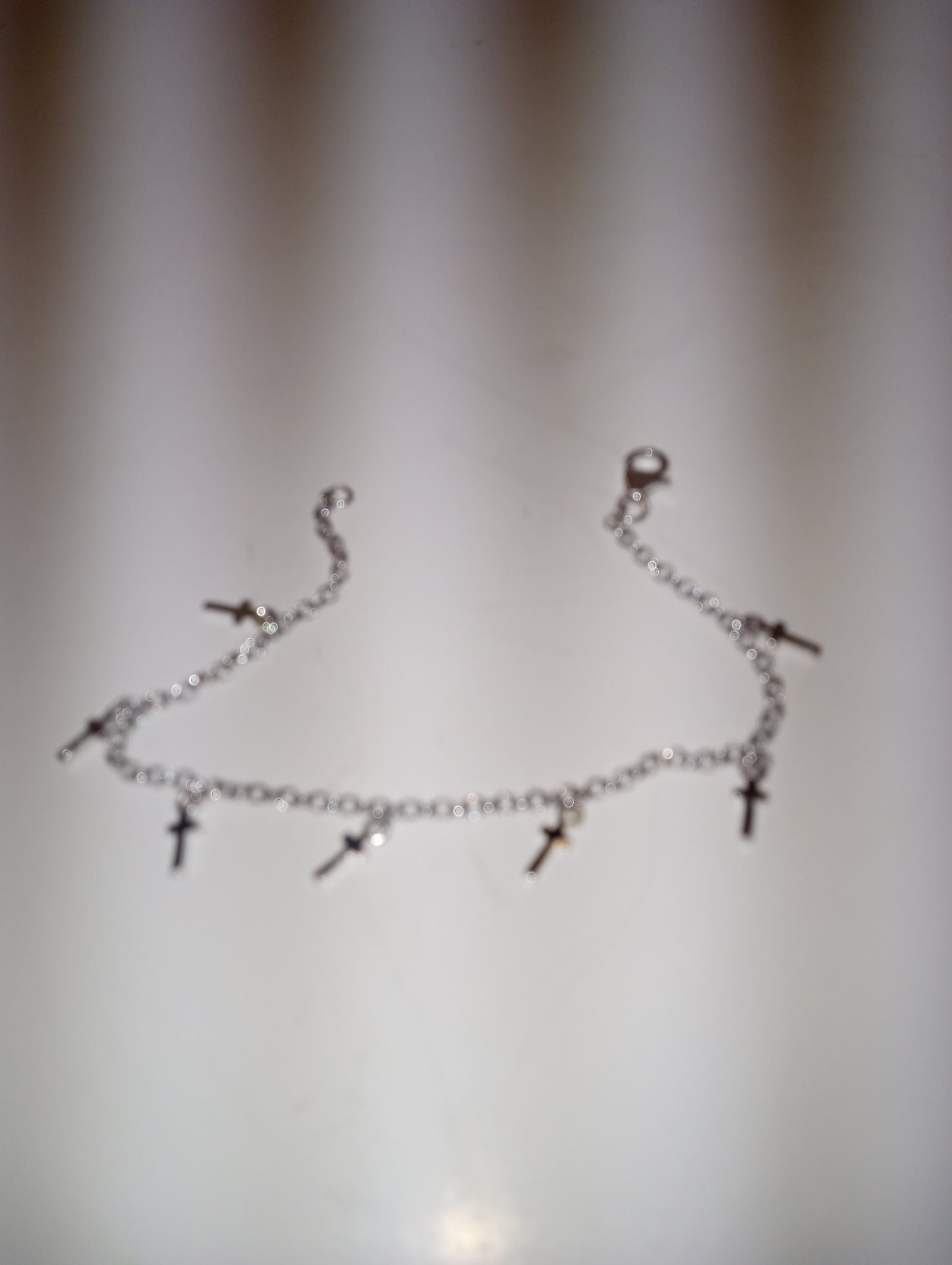 sterling silver charm bracelet