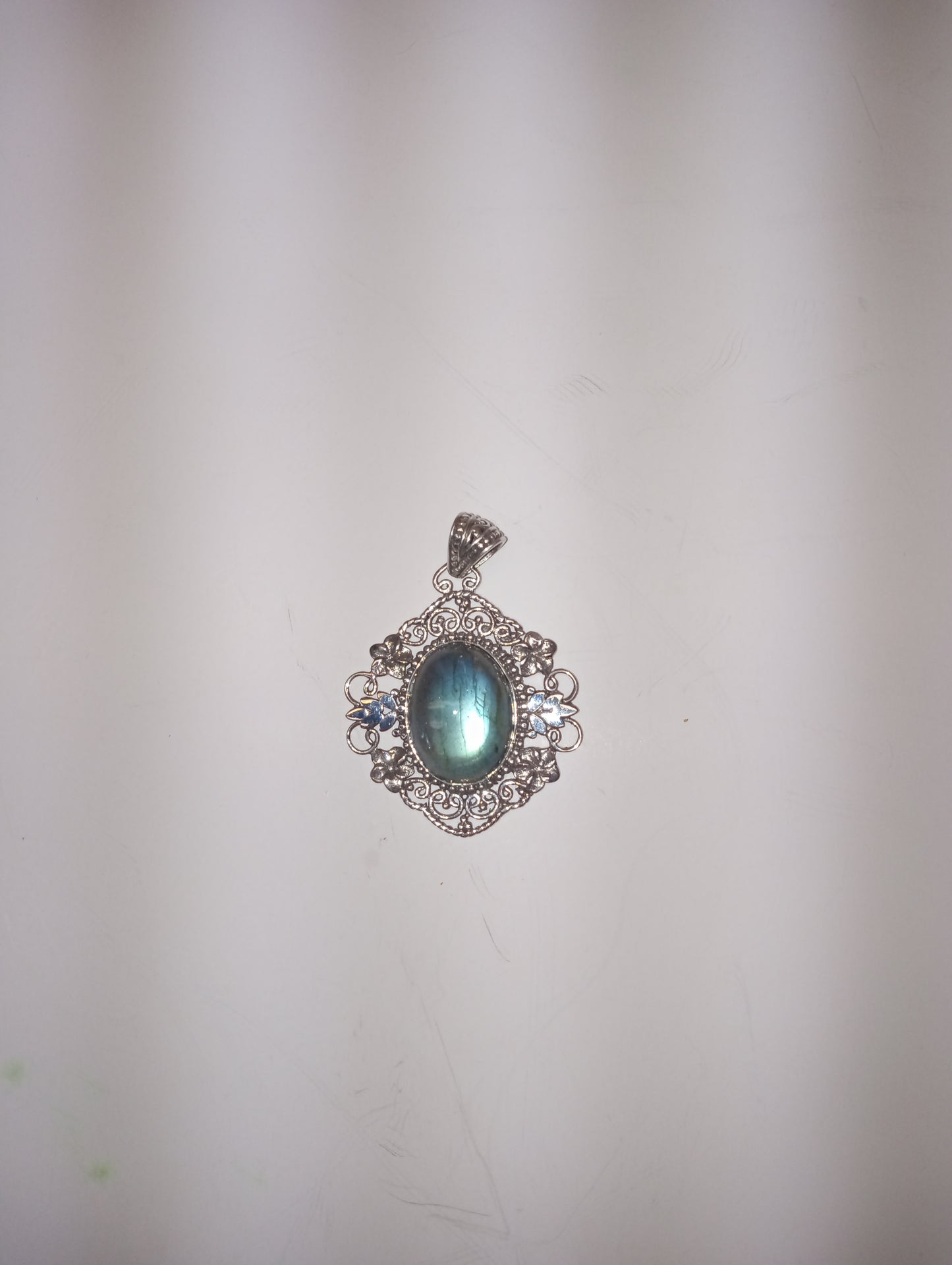 Labradorite Malagasy Pendant