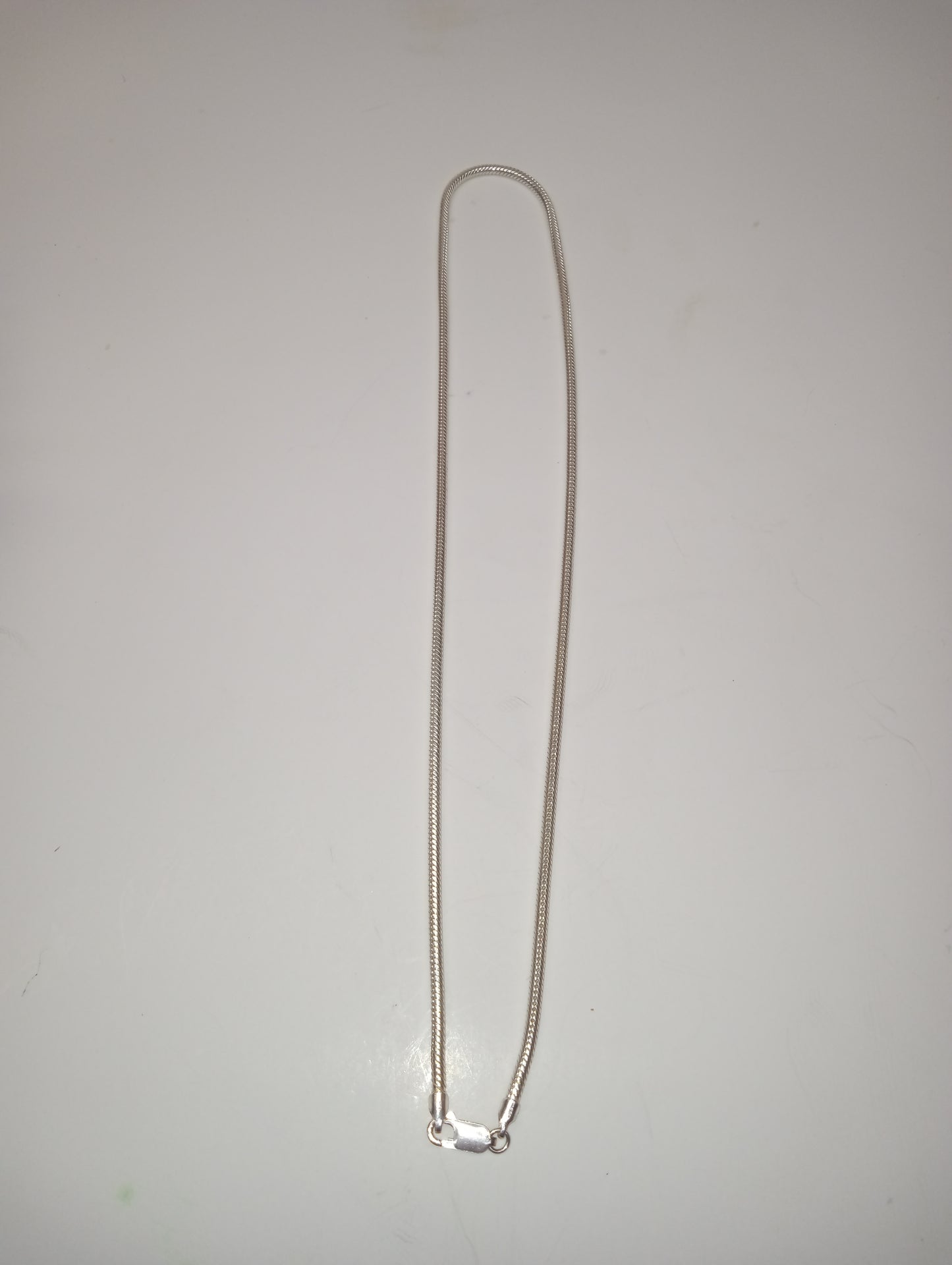 necklace sterling silver snake