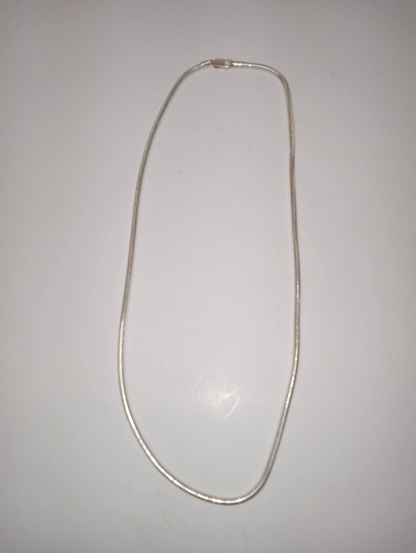 necklace sterling silver snake