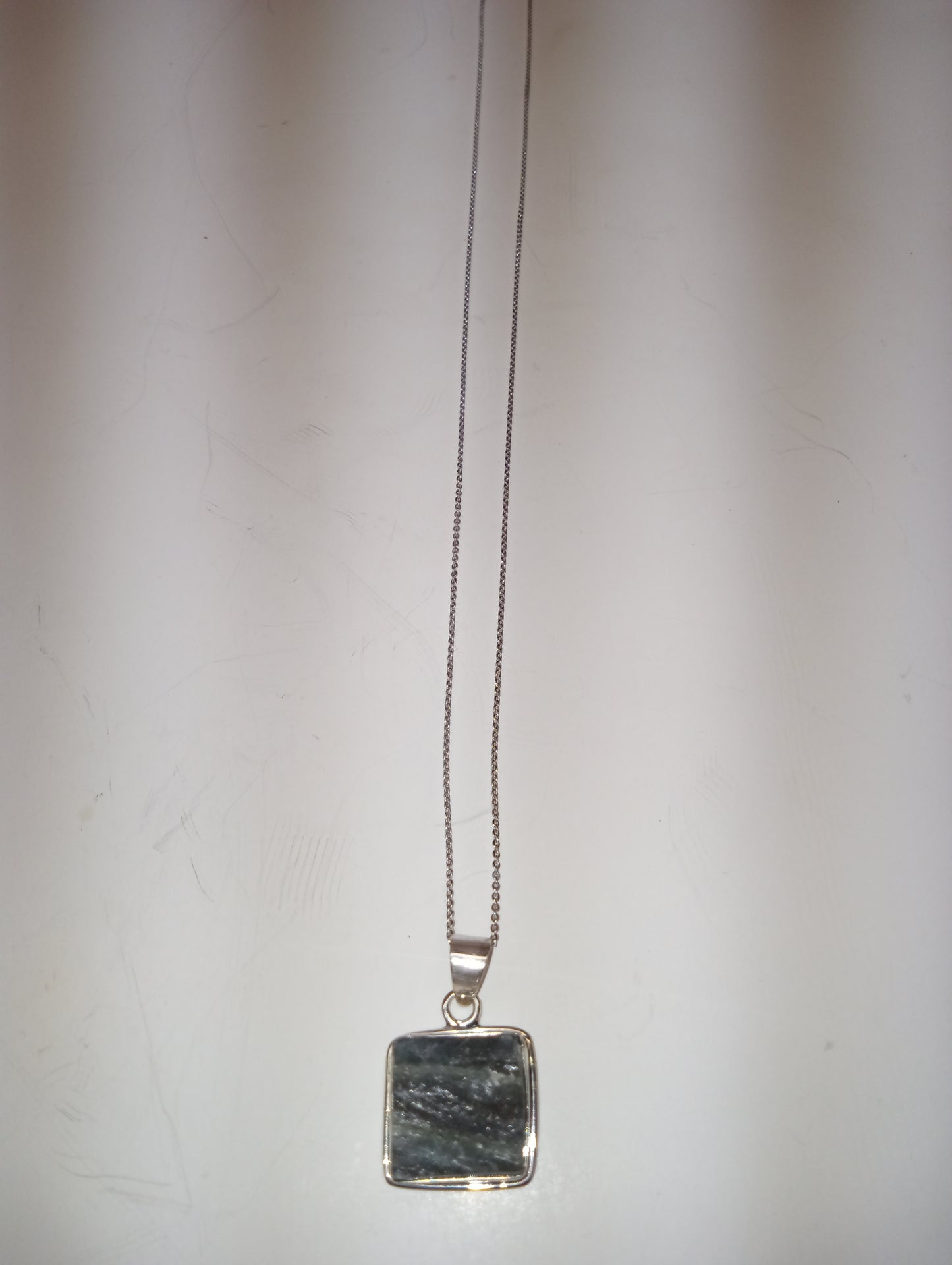 malagasy labradorite pendant necklace