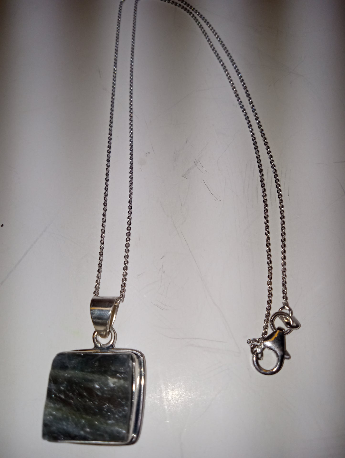 malagasy labradorite pendant necklace