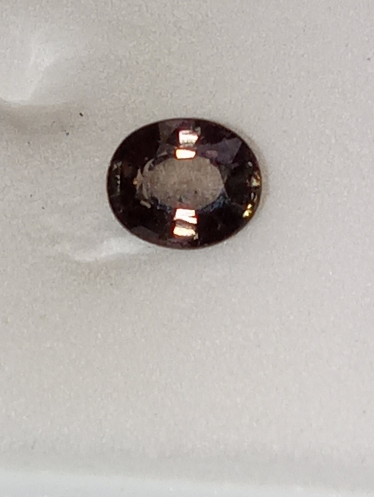 sapphire gemstone color change 6x5 oval