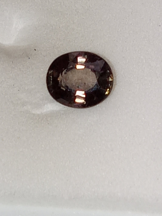 sapphire gemstone color change 6x5 oval