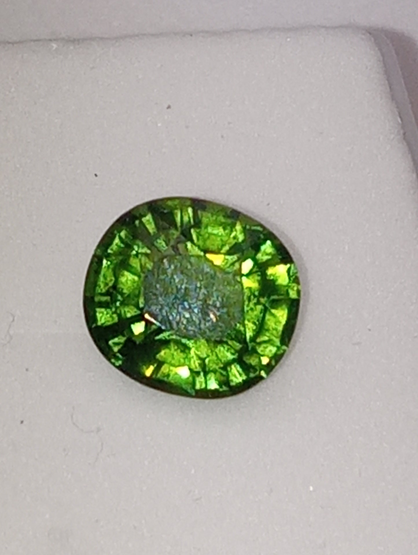 tourmaline gemstone green