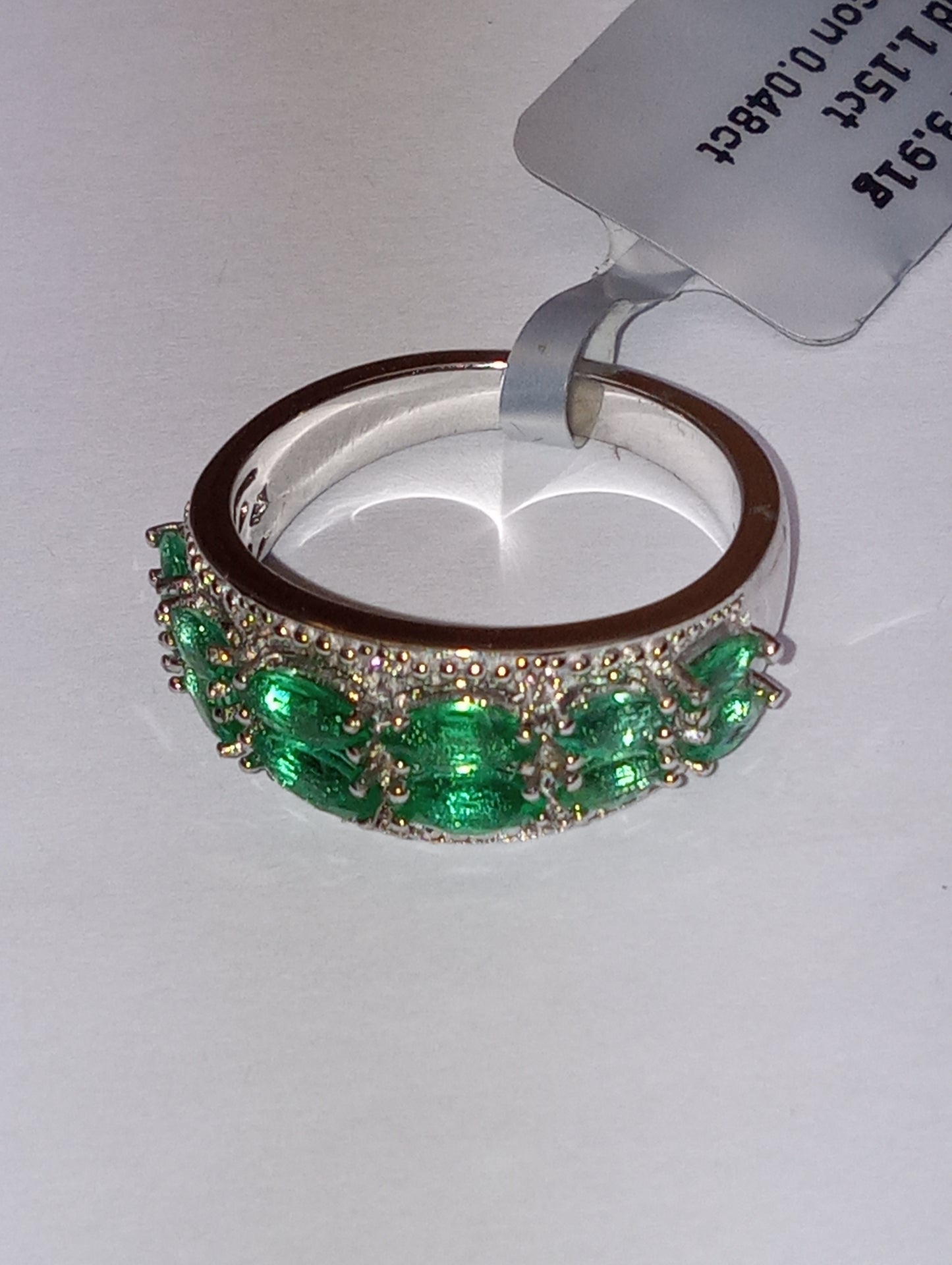 ring emerald ss