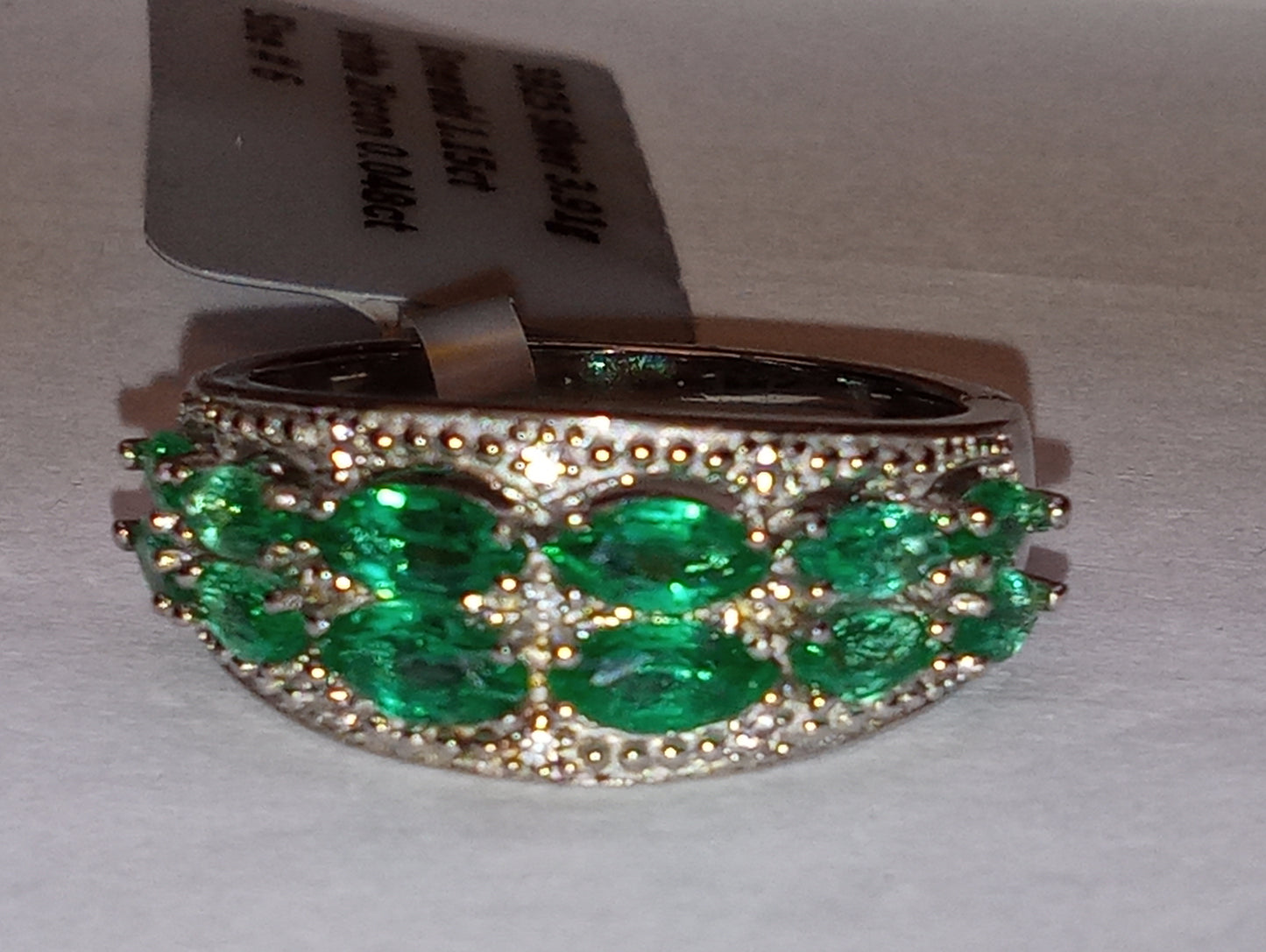 ring emerald ss
