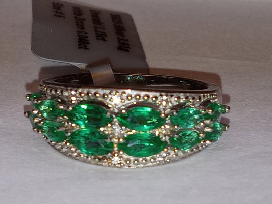 ring emerald ss