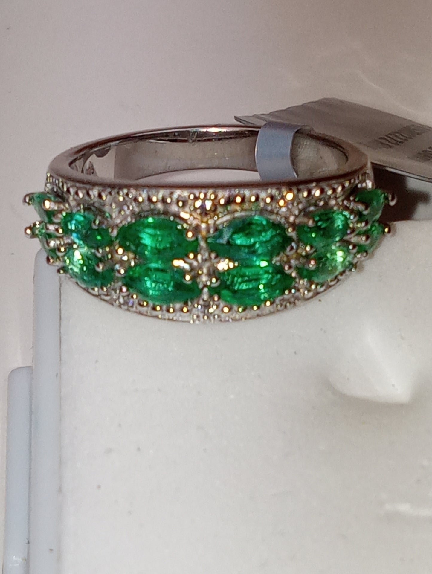 ring emerald ss
