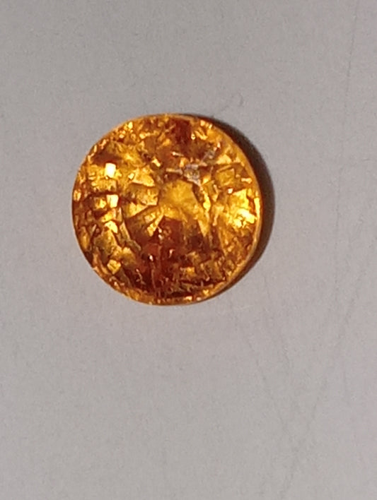 garnet gemstone mandarin spessartite, 5mm round cut