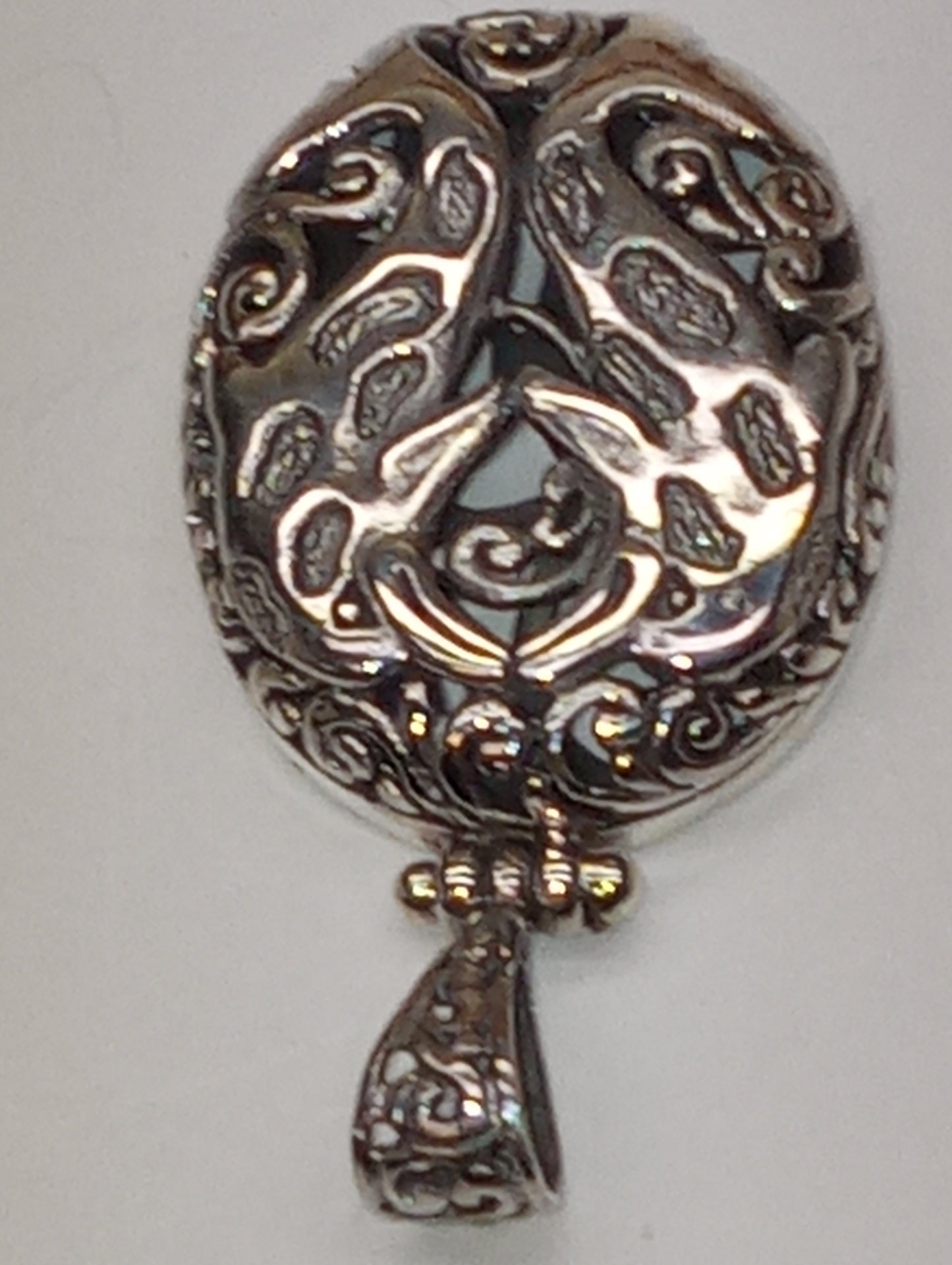 pendant sterling silver dolphin