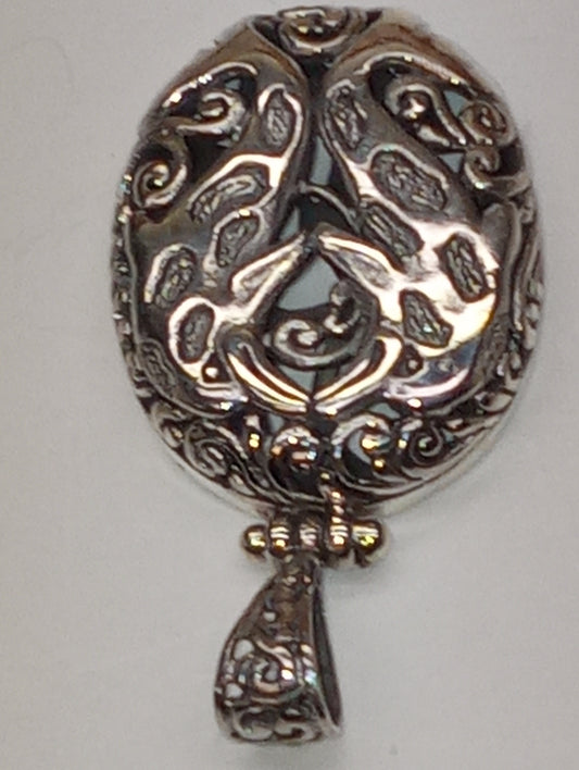 pendant sterling silver dolphin