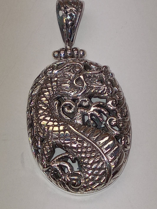 pendant sterling silver