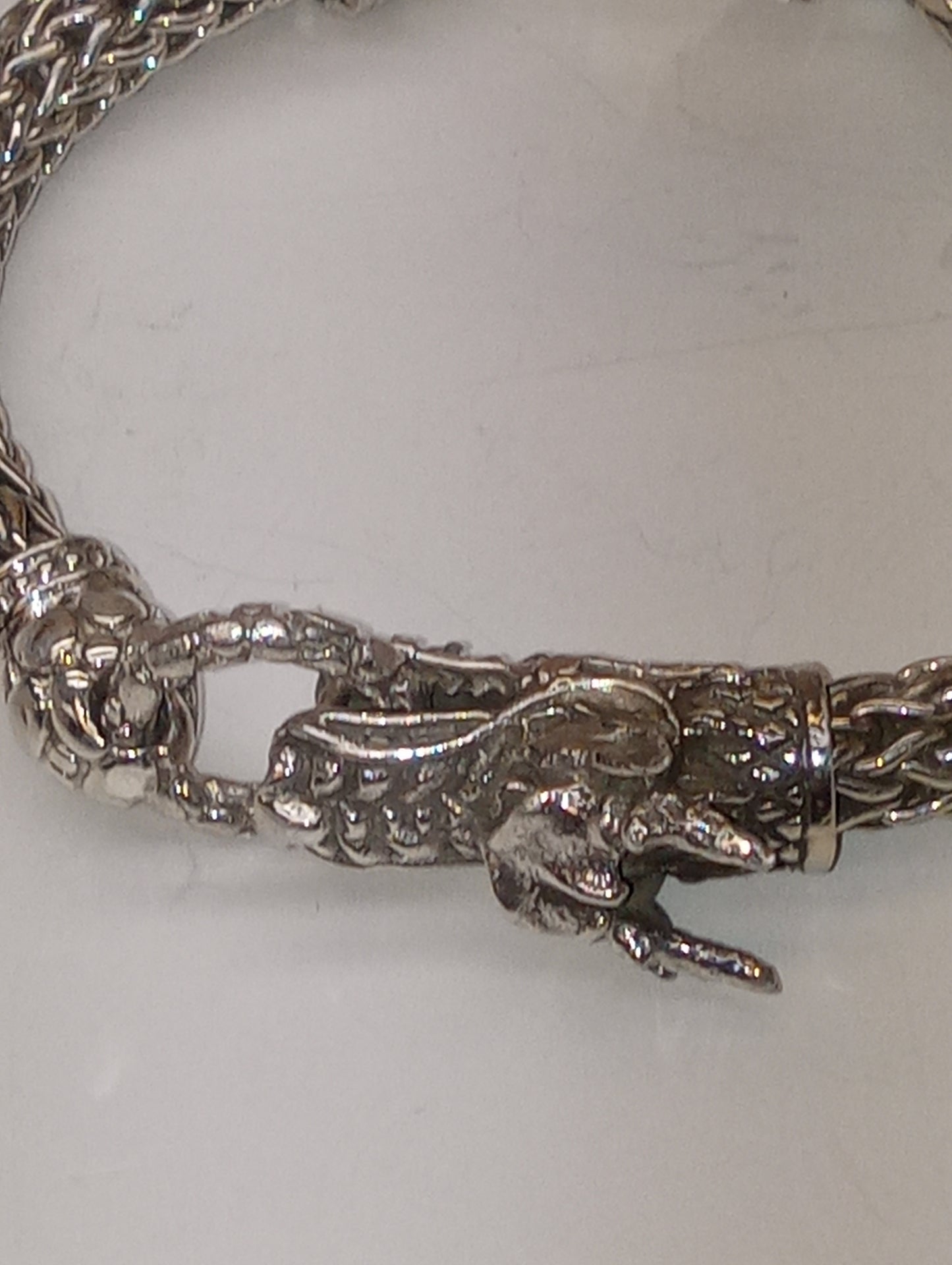 bracelet sterling silver Bali Legacy