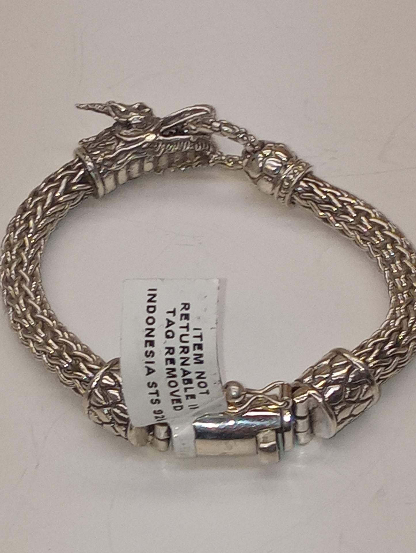 bracelet sterling silver Bali Legacy