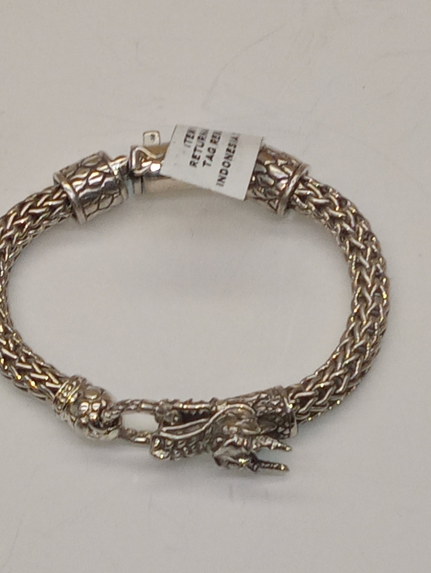bracelet sterling silver Bali Legacy