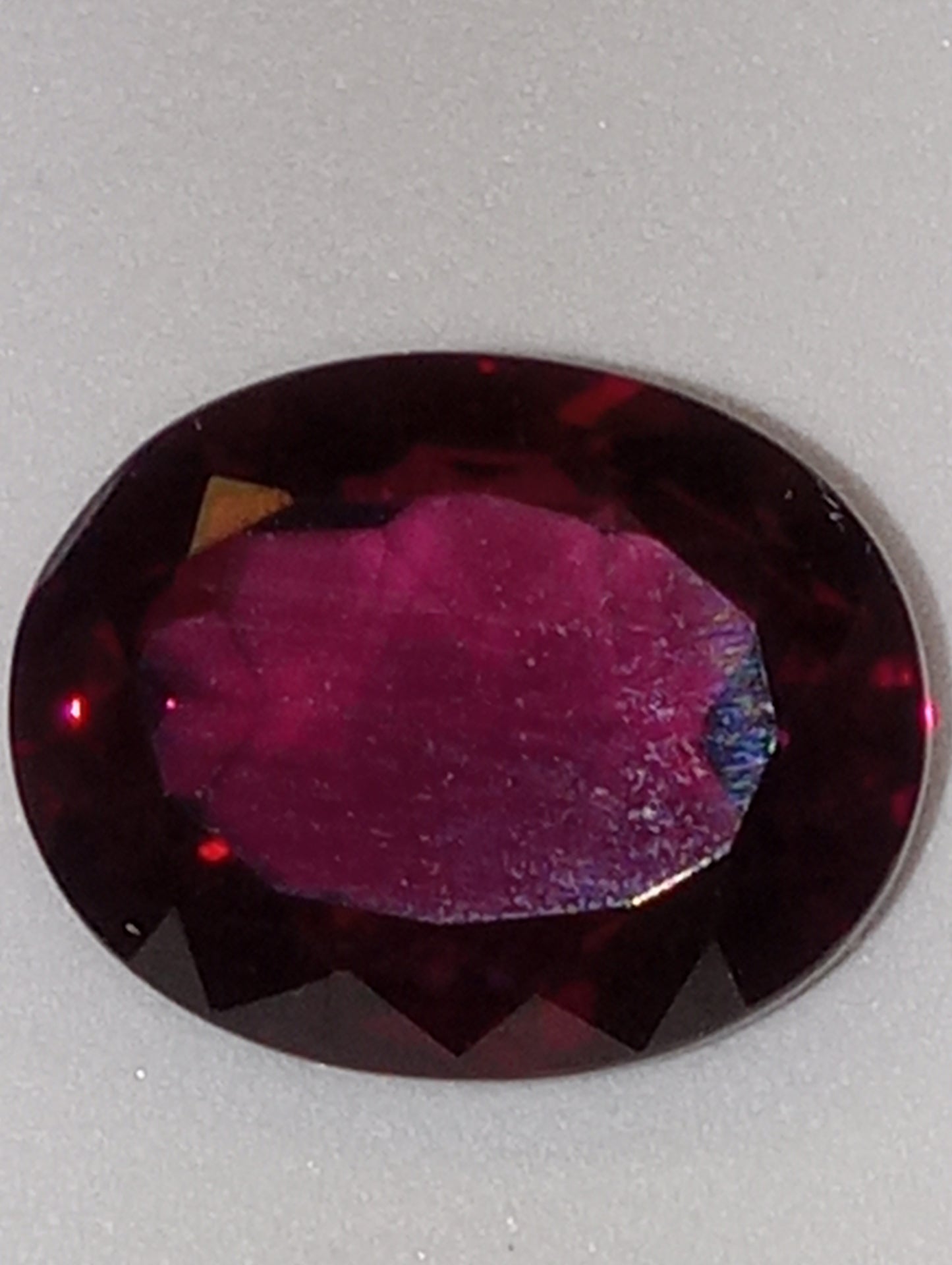 garnet Sri Lanka oval 8.35ct