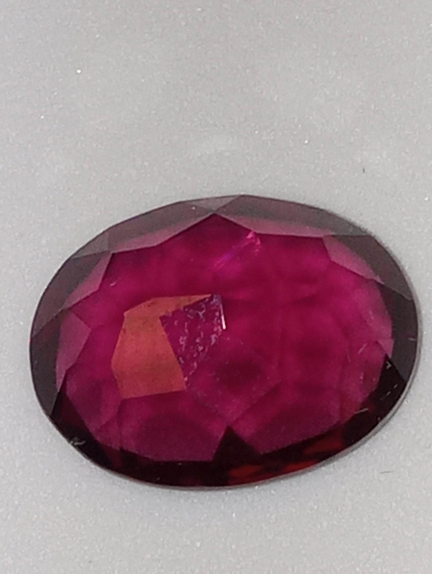 garnet Sri Lanka oval 8.35ct