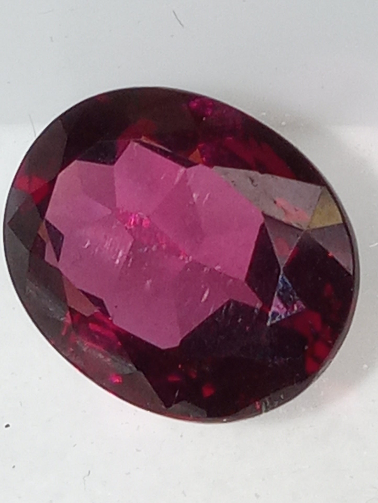 garnet Sri Lanka oval 8.35ct